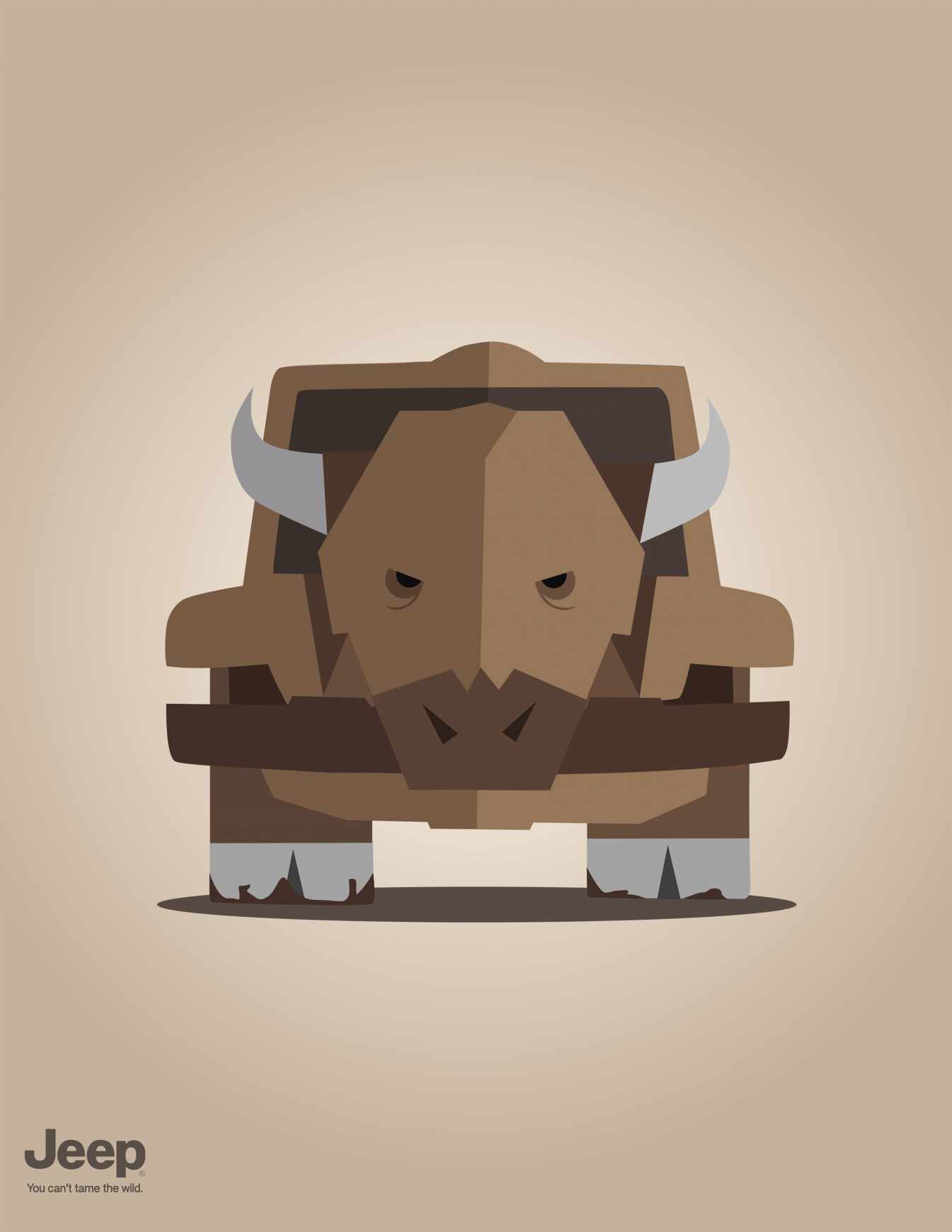 Jeep Print Ad -  Rhino