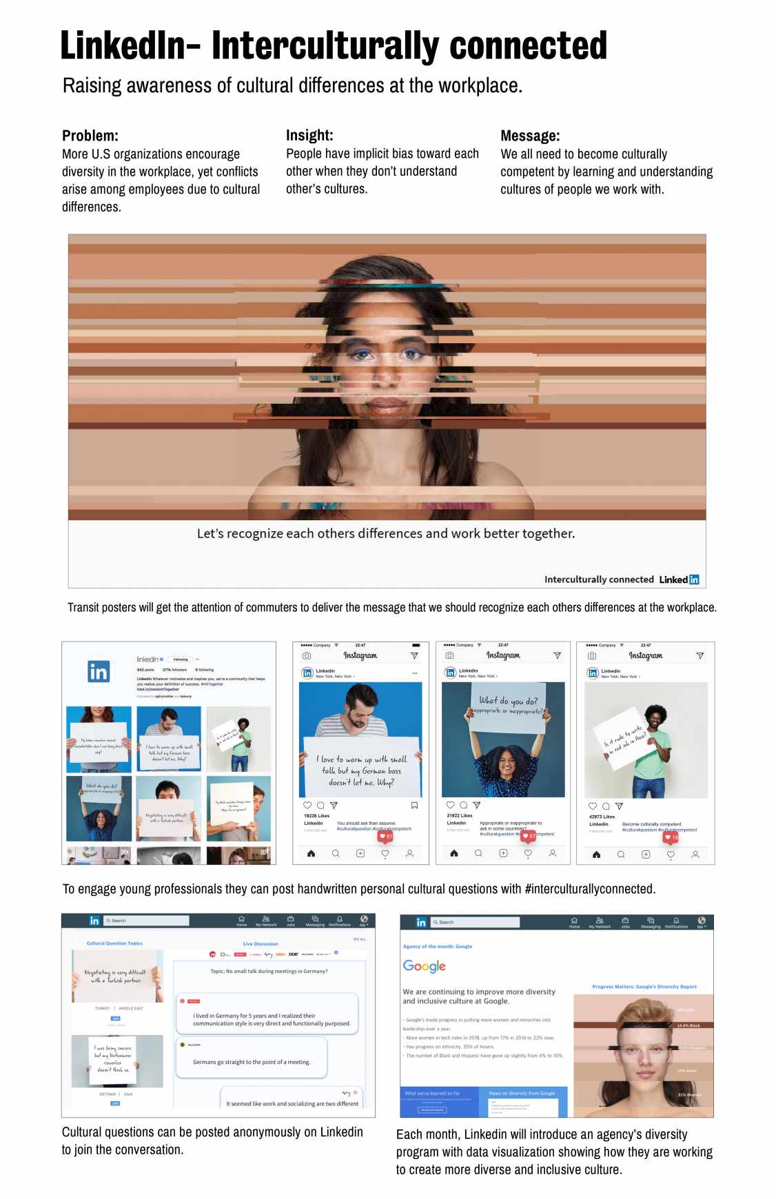 LinkedIn Film Ad - Interculturally Connected