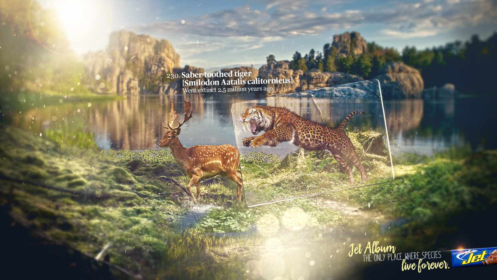 Jet Print Ad - Live Forever, 2