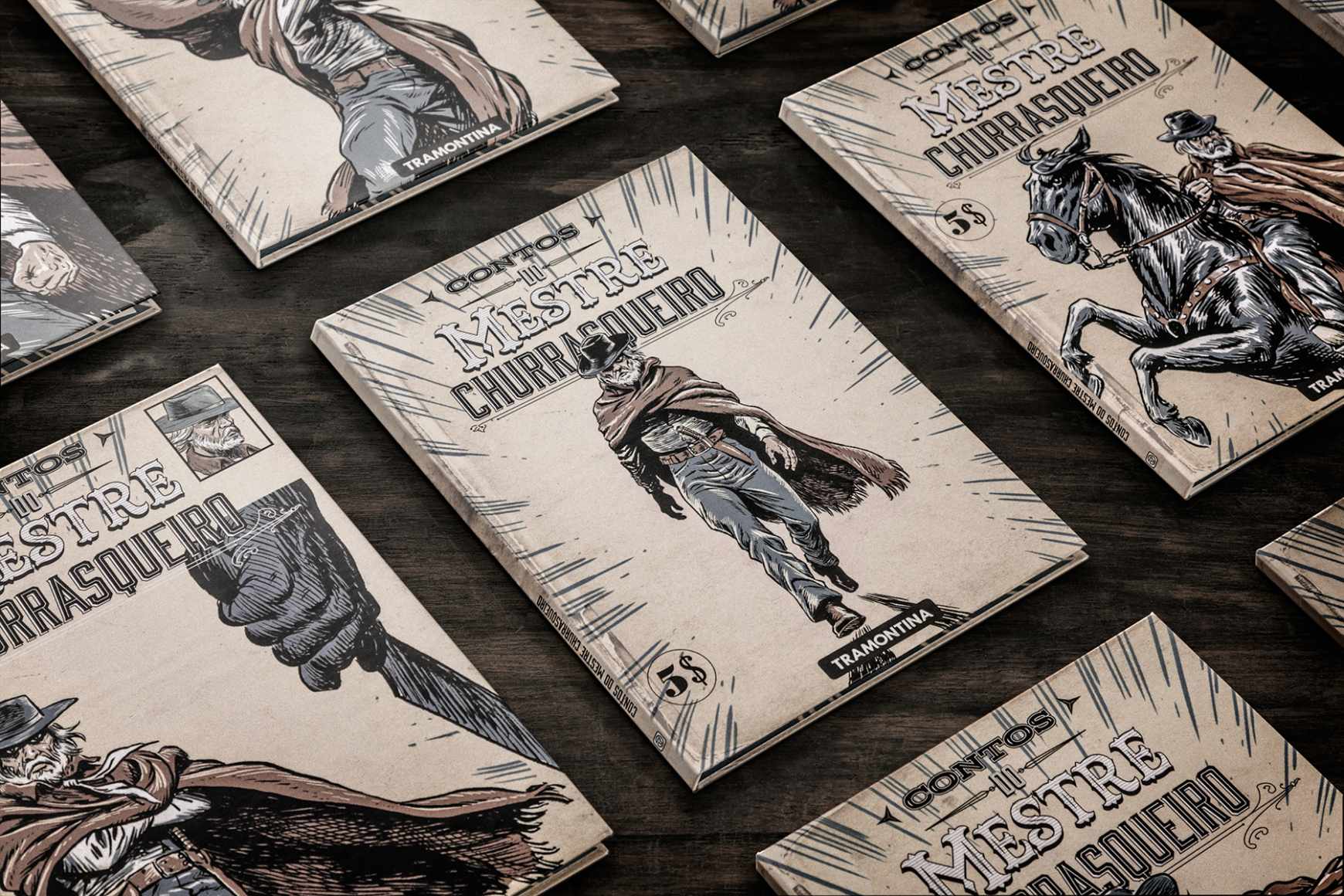 Tramontina Print Ad - Tutorial Comics