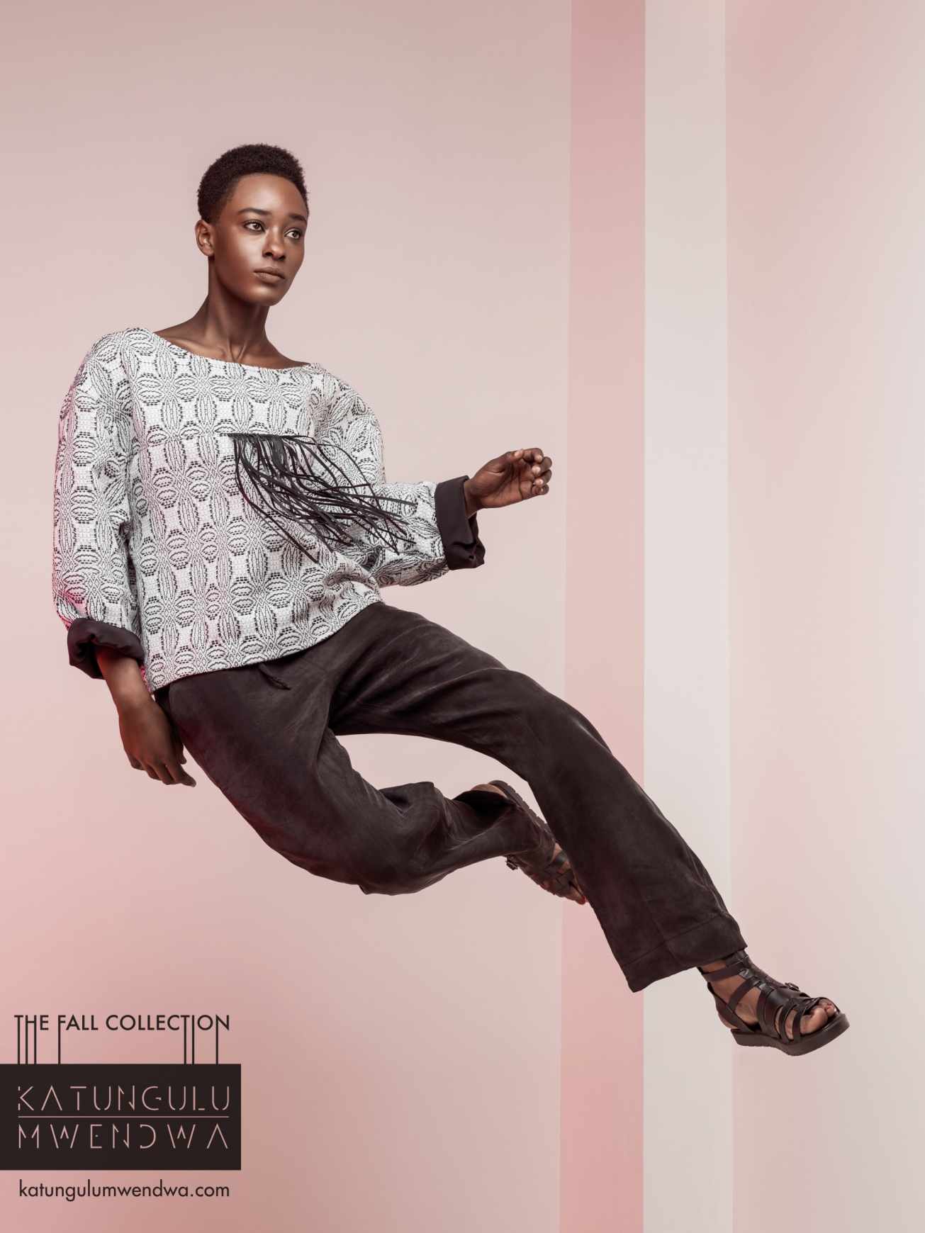 Katungulu Mwendwa Print Ad - The Fall Collection, 1