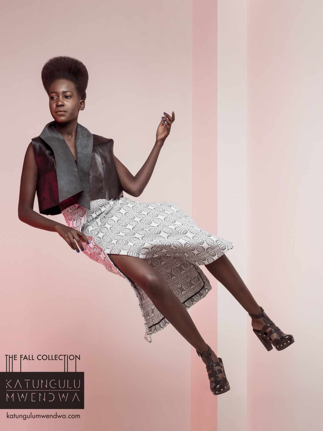 Katungulu Mwendwa Print Ad - The Fall Collection, 2