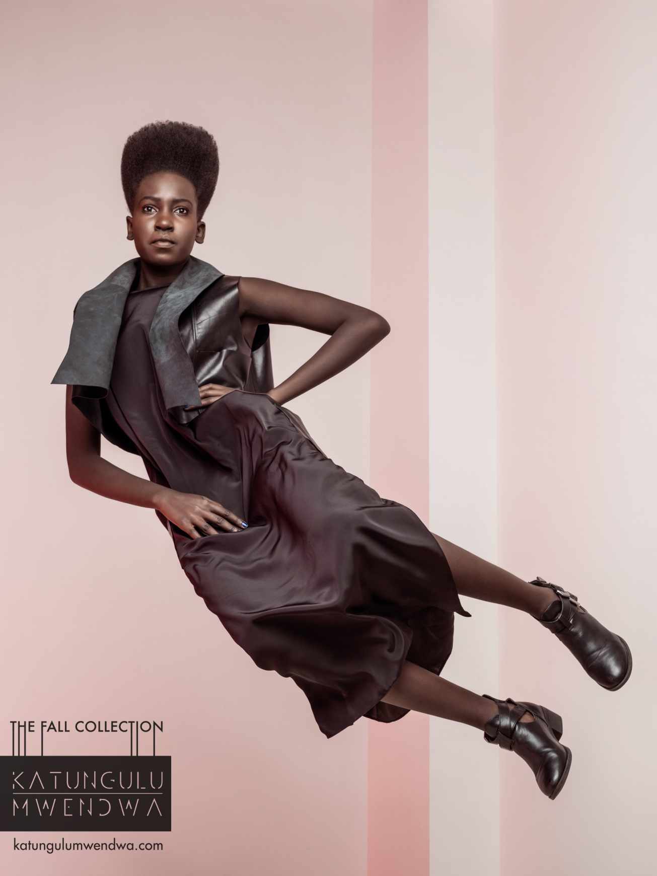 Katungulu Mwendwa Print Ad - The Fall Collection, 3