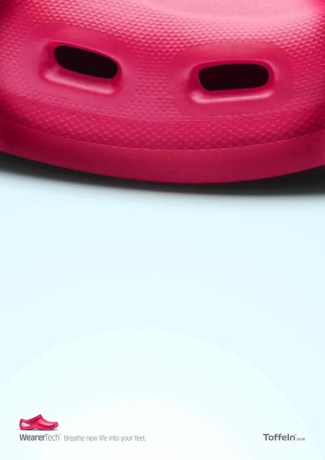 Toffeln Print Ad - Breathe, 1 