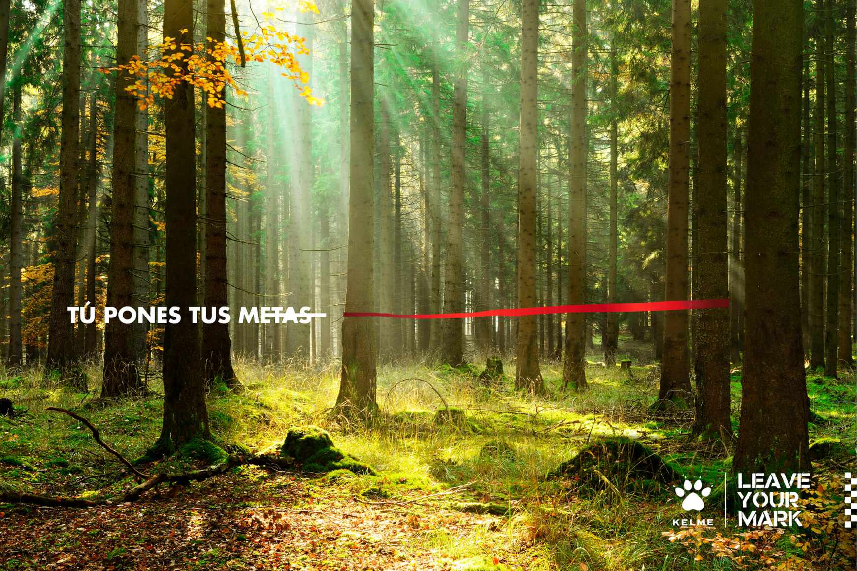 Kelme Print Ad - Goals, 1 
