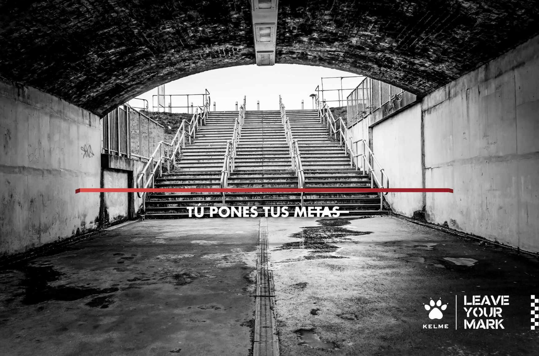 Kelme Print Ad - Goals, 2 