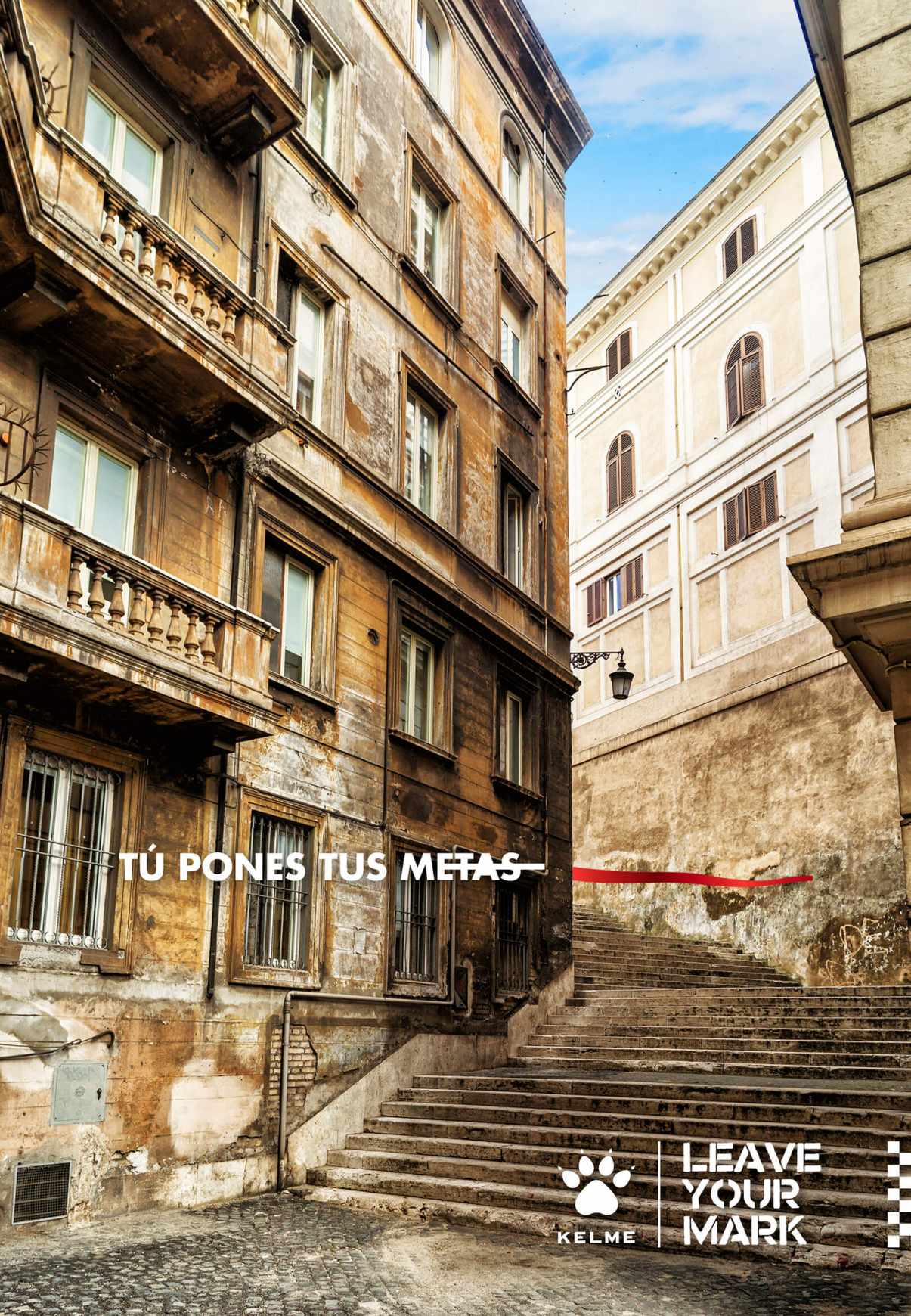 Kelme Print Ad - Goals, 3 