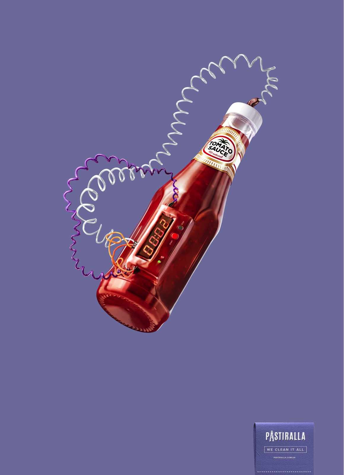 Pastiralla Print Ad - Ketchup 