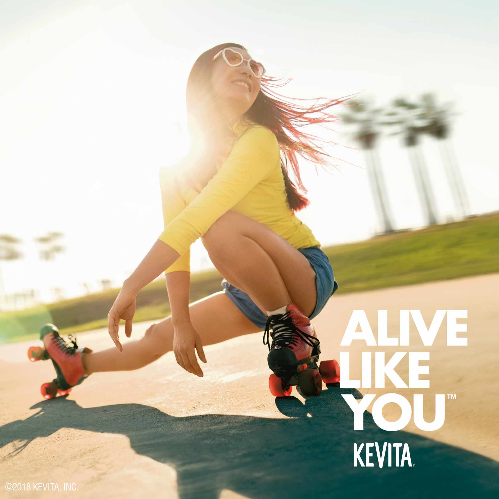 KeVita Outdoor Ad - Alive Like You, 2