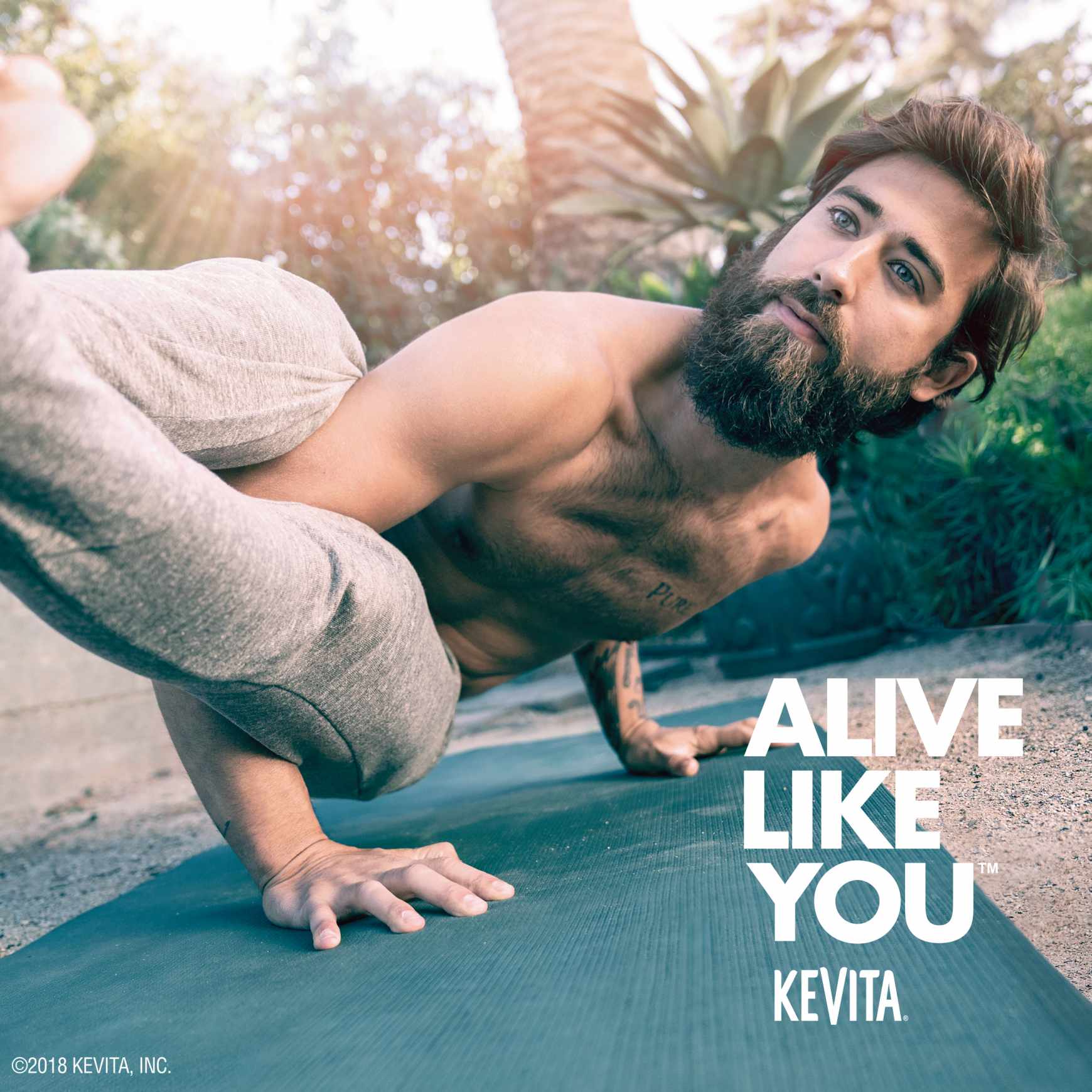 KeVita Outdoor Ad - Alive Like You, 3