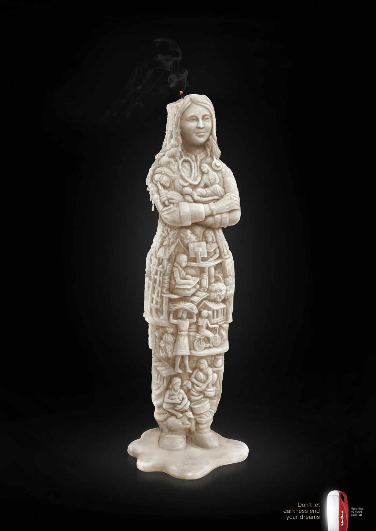 Khaitan Print Ad - Melting Dreams - Doctor