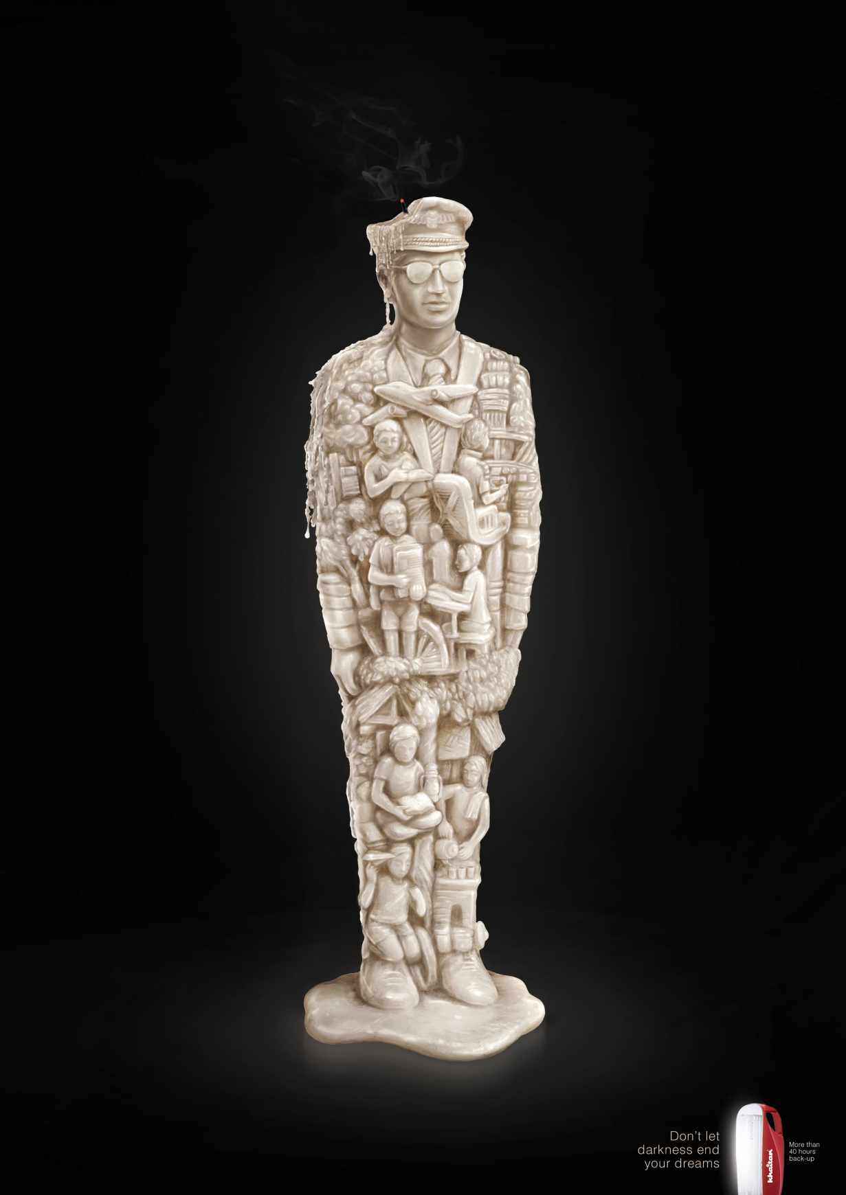 Khaitan Print Ad - Melting Dreams - Pilot