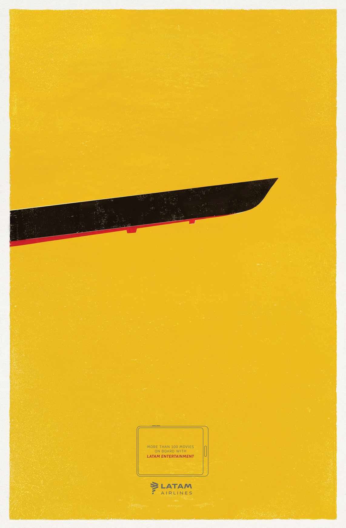 Latam Print Ad - Kill Bill