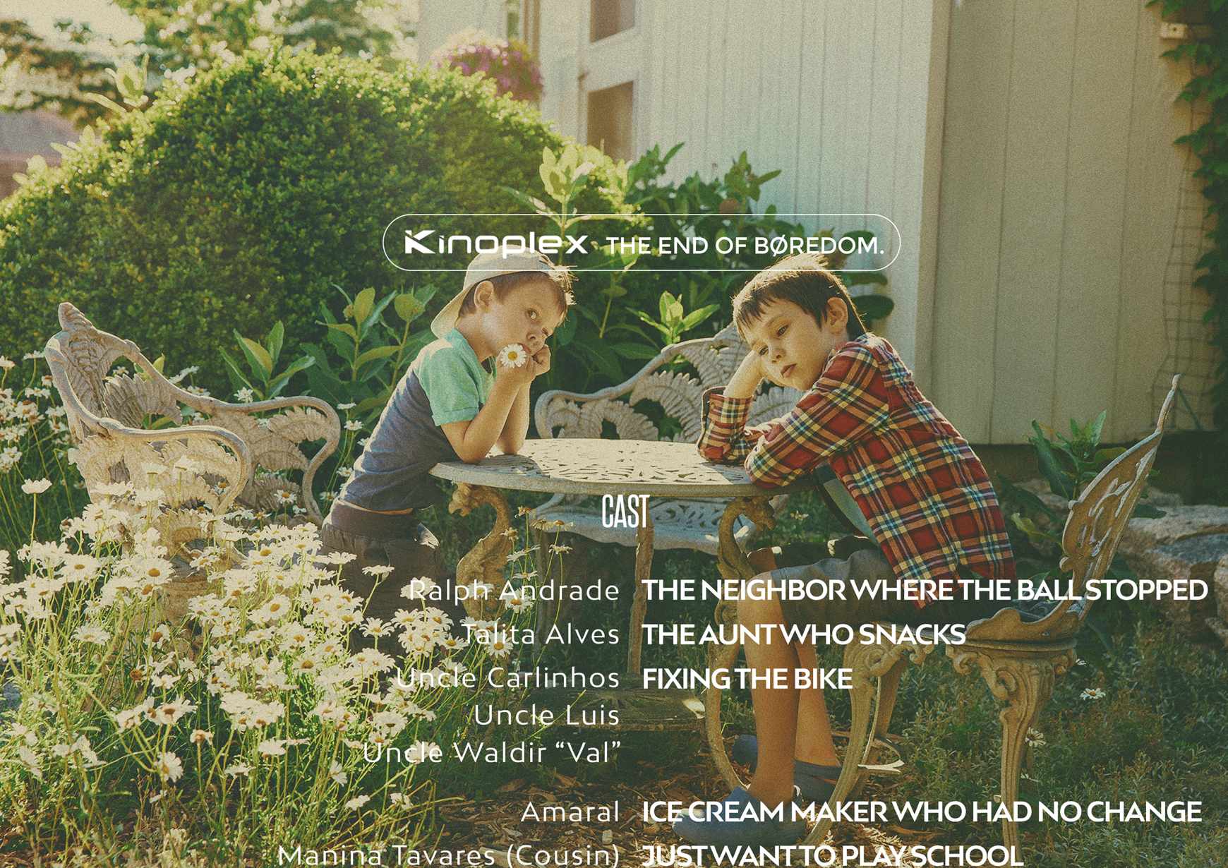 kinoplex Print Ad - The End of Boredom, 2