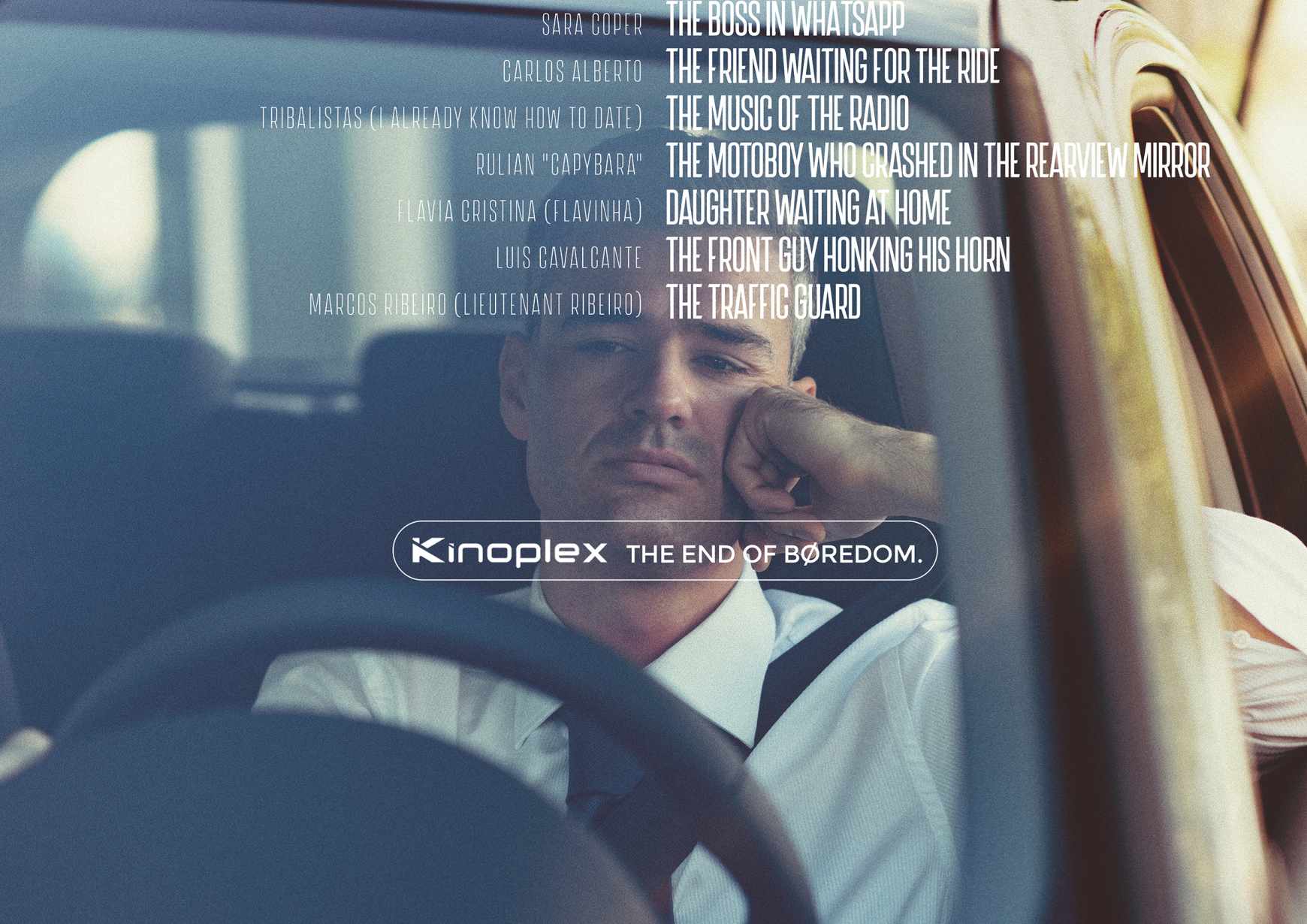 kinoplex Print Ad - The End of Boredom, 1 