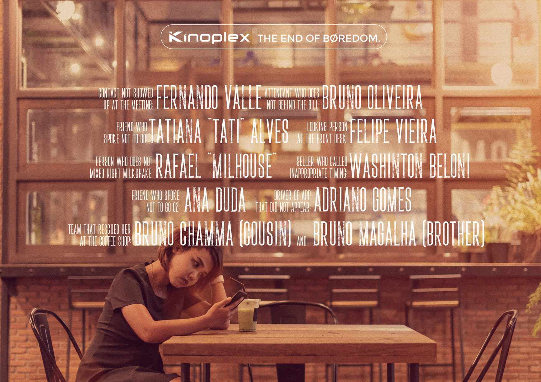 kinoplex Print Ad - The End of Boredom, 3