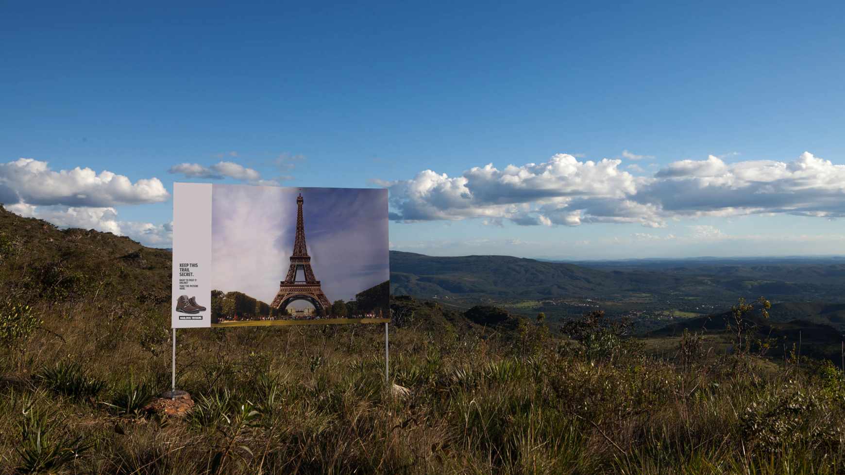 Marluvas Safety Boots Outdoor Ad - Secret Landscapes