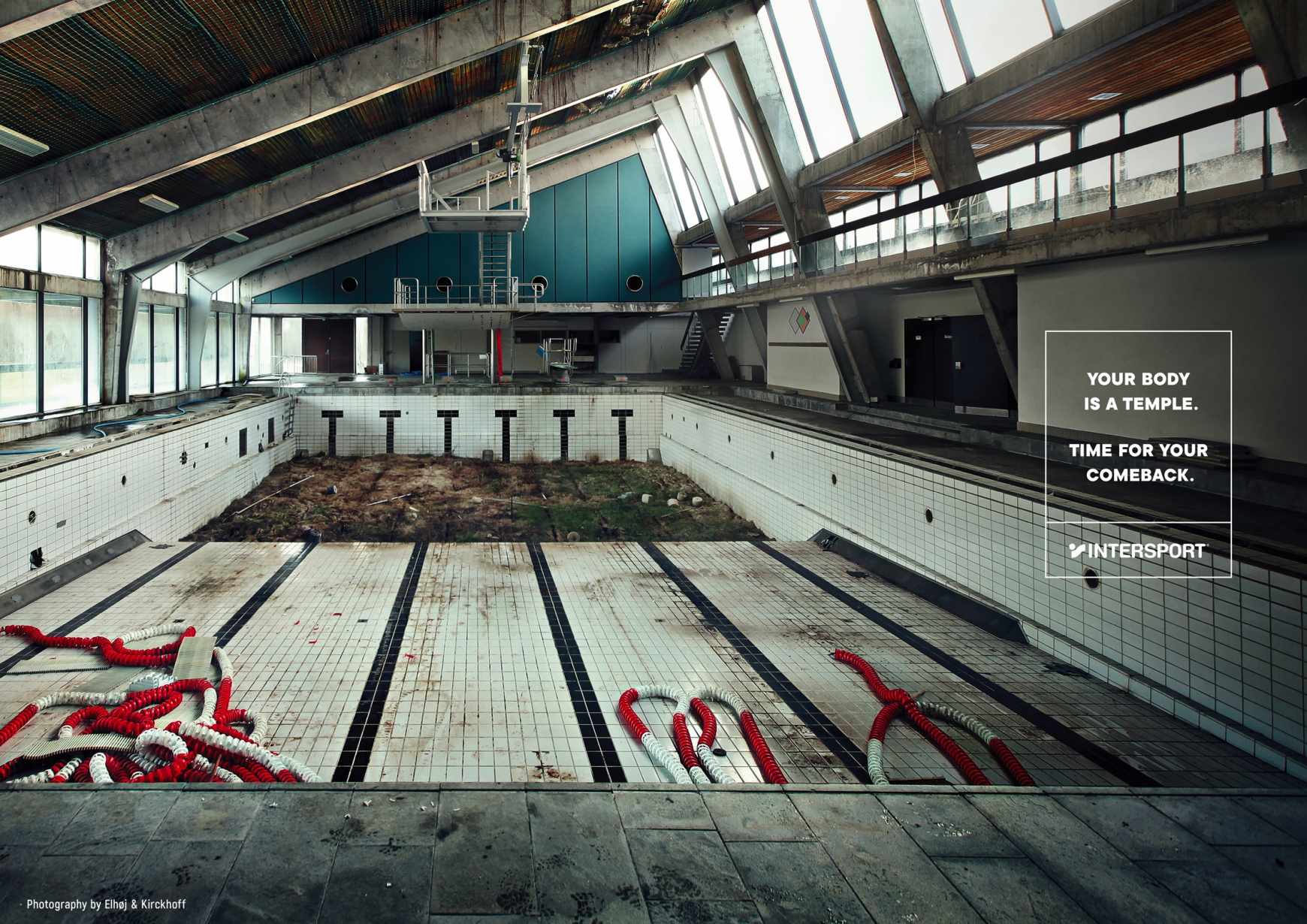 Intersport Print Ad - Abandoned Bodies, 1