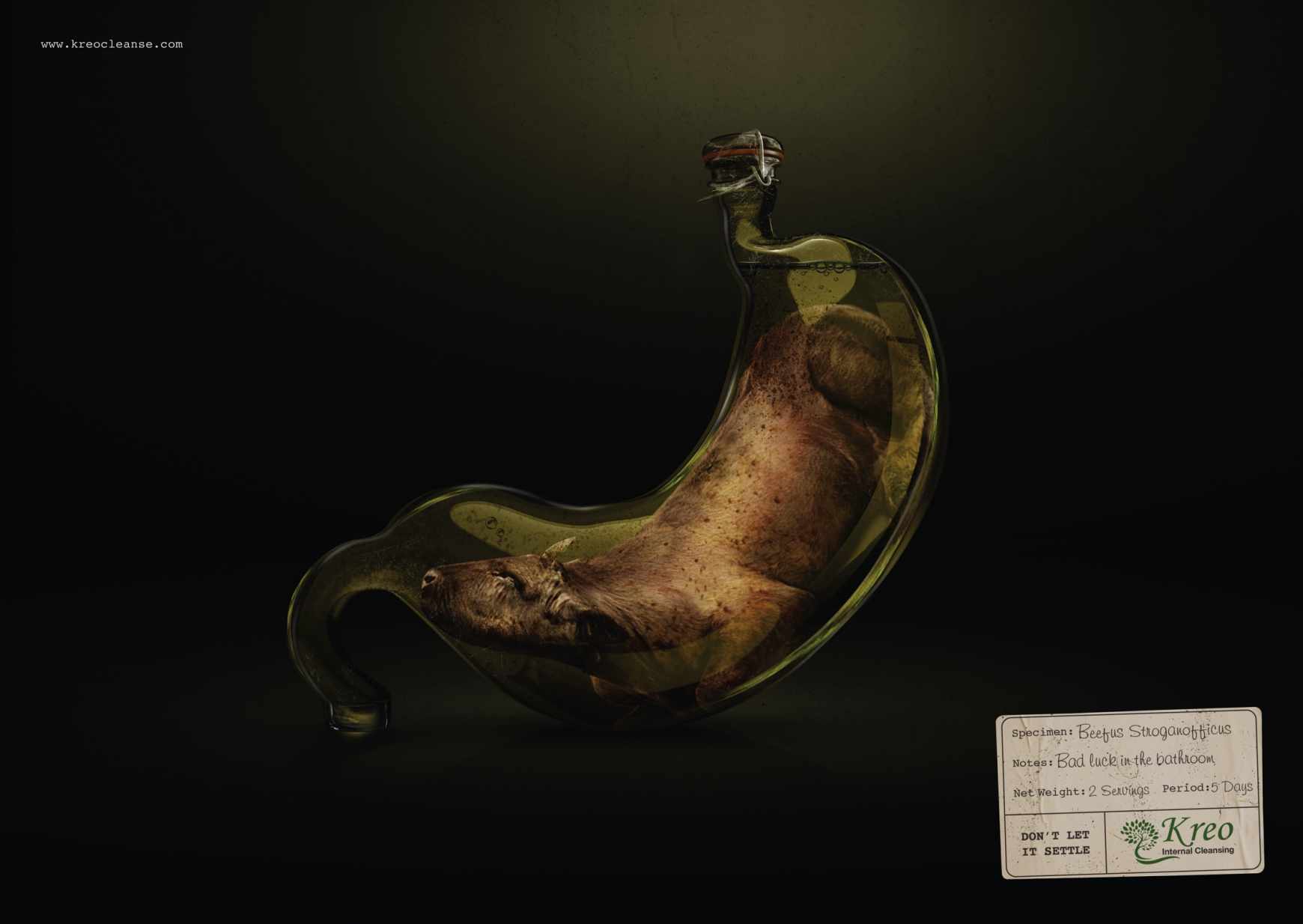 Kreo Print Ad - Beef