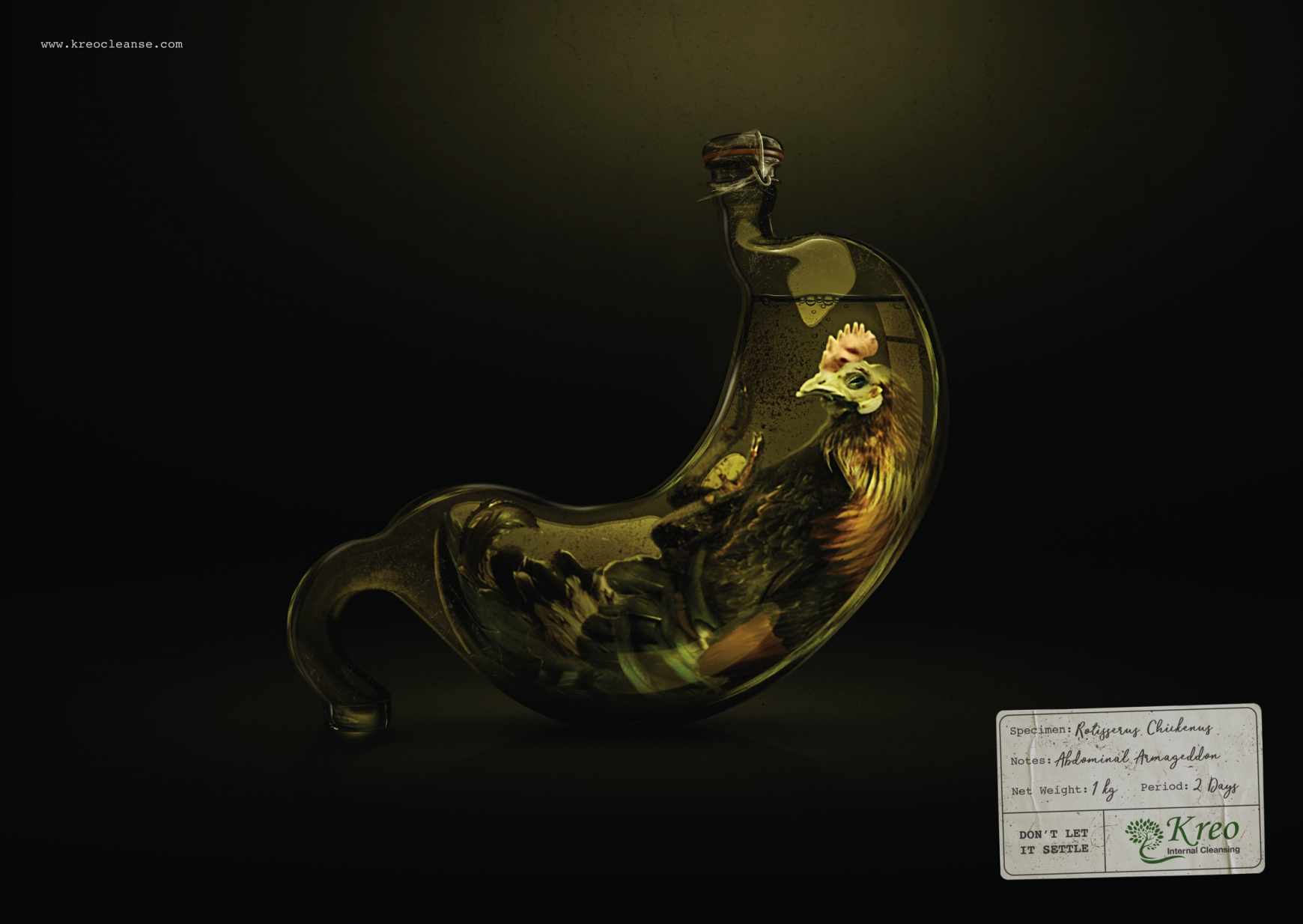 Kreo Print Ad - Poultry 