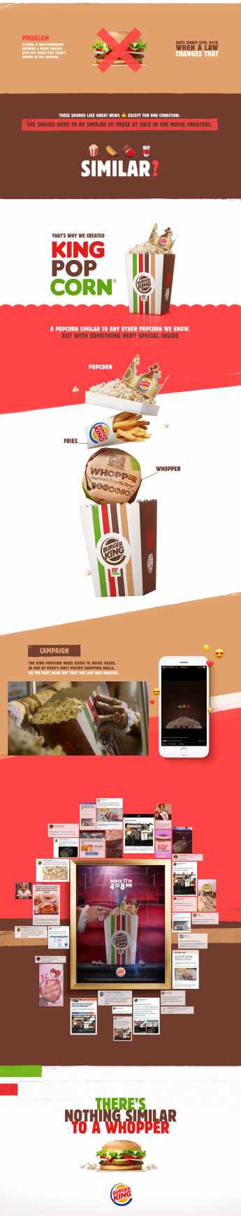 Burger King Direct Ad - King Popcorn