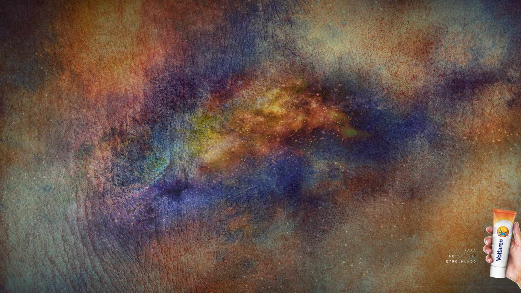 Voltaren Print Ad - For blows from another world, 2