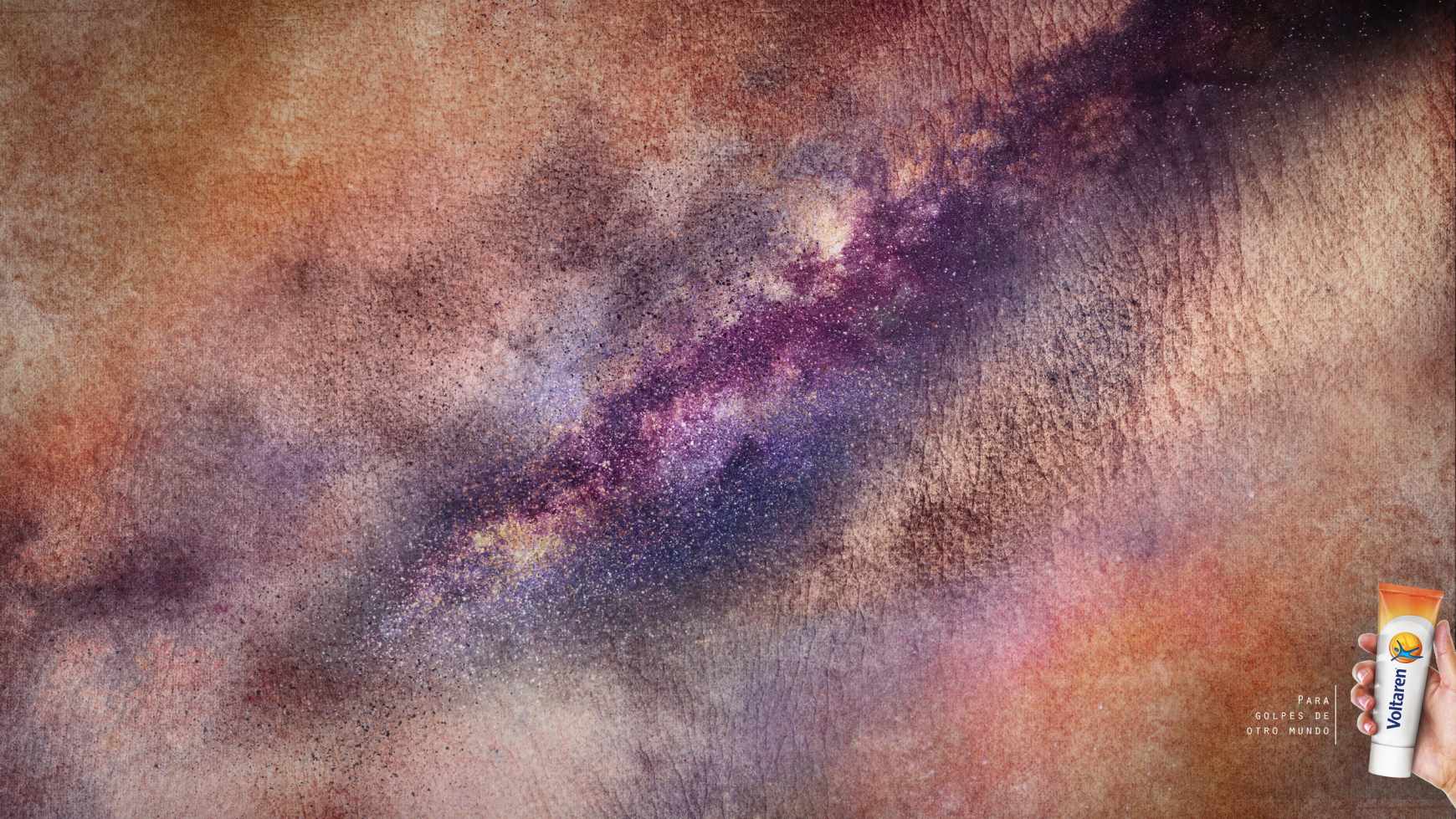 Voltaren Print Ad - For blows from another world, 3