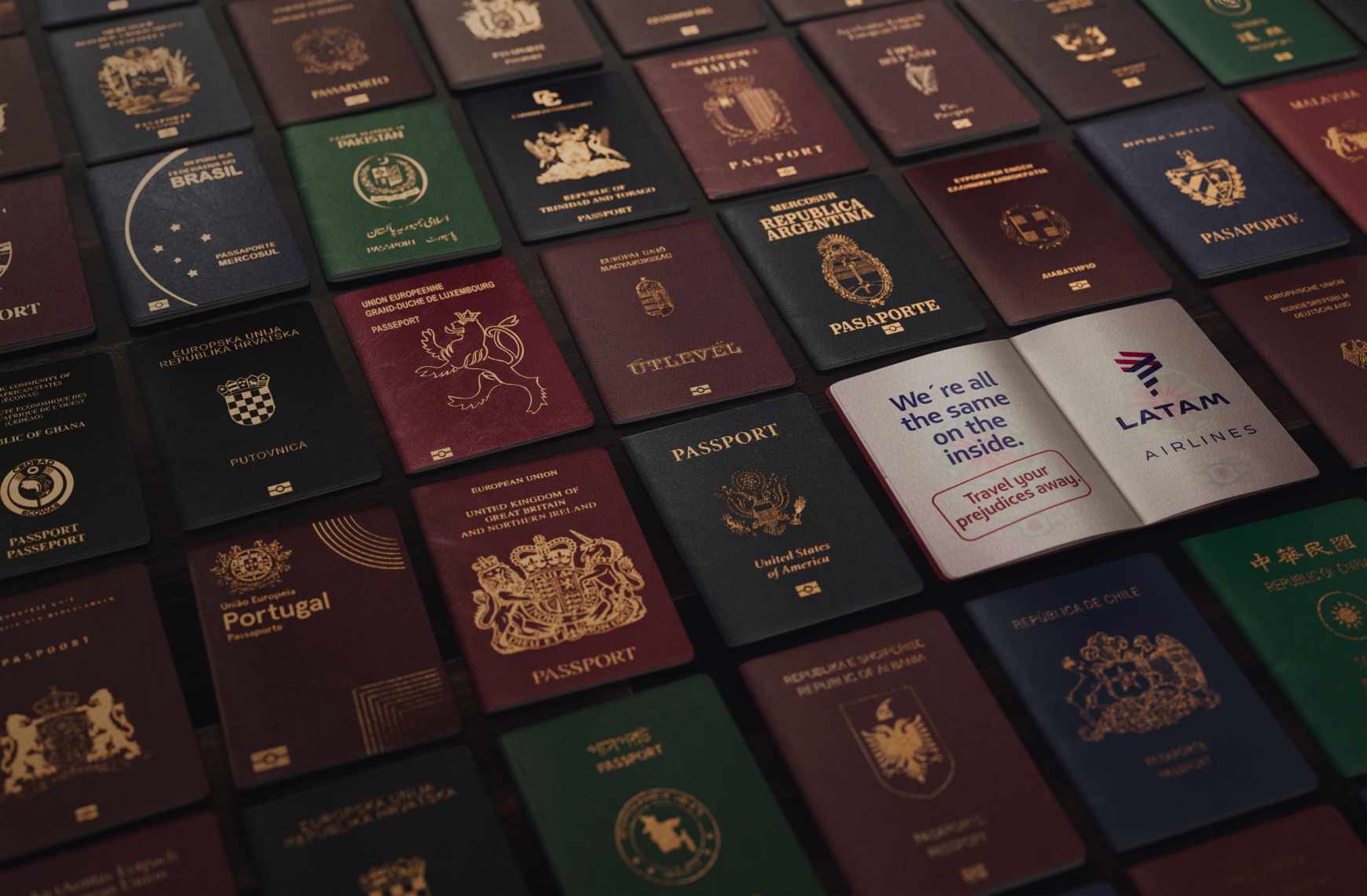 Latam Print Ad - Passports