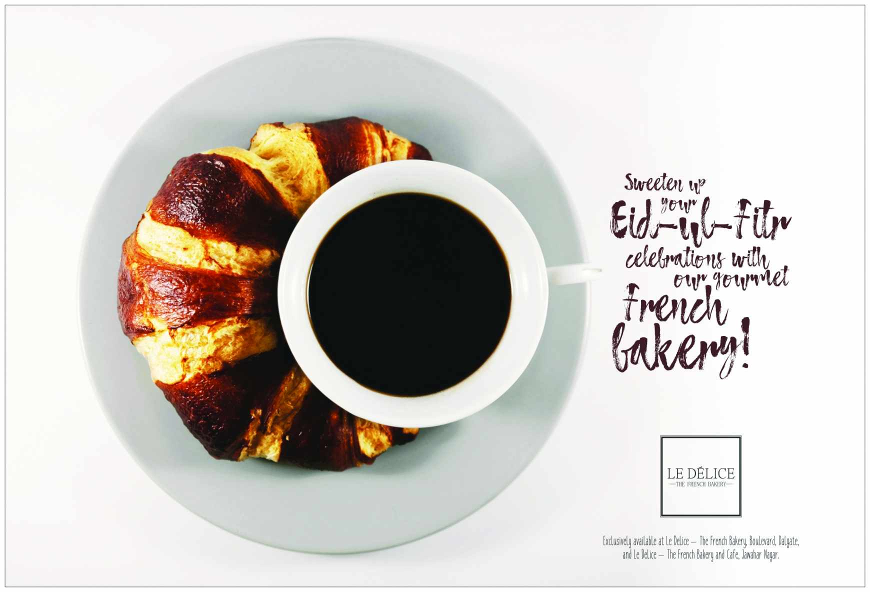 Le Delice Print Ad - Eid-ul-Fitr
