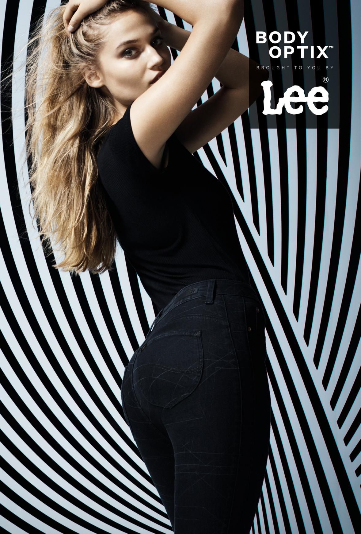 Lee Jeans Print Ad - Body Optix, 3