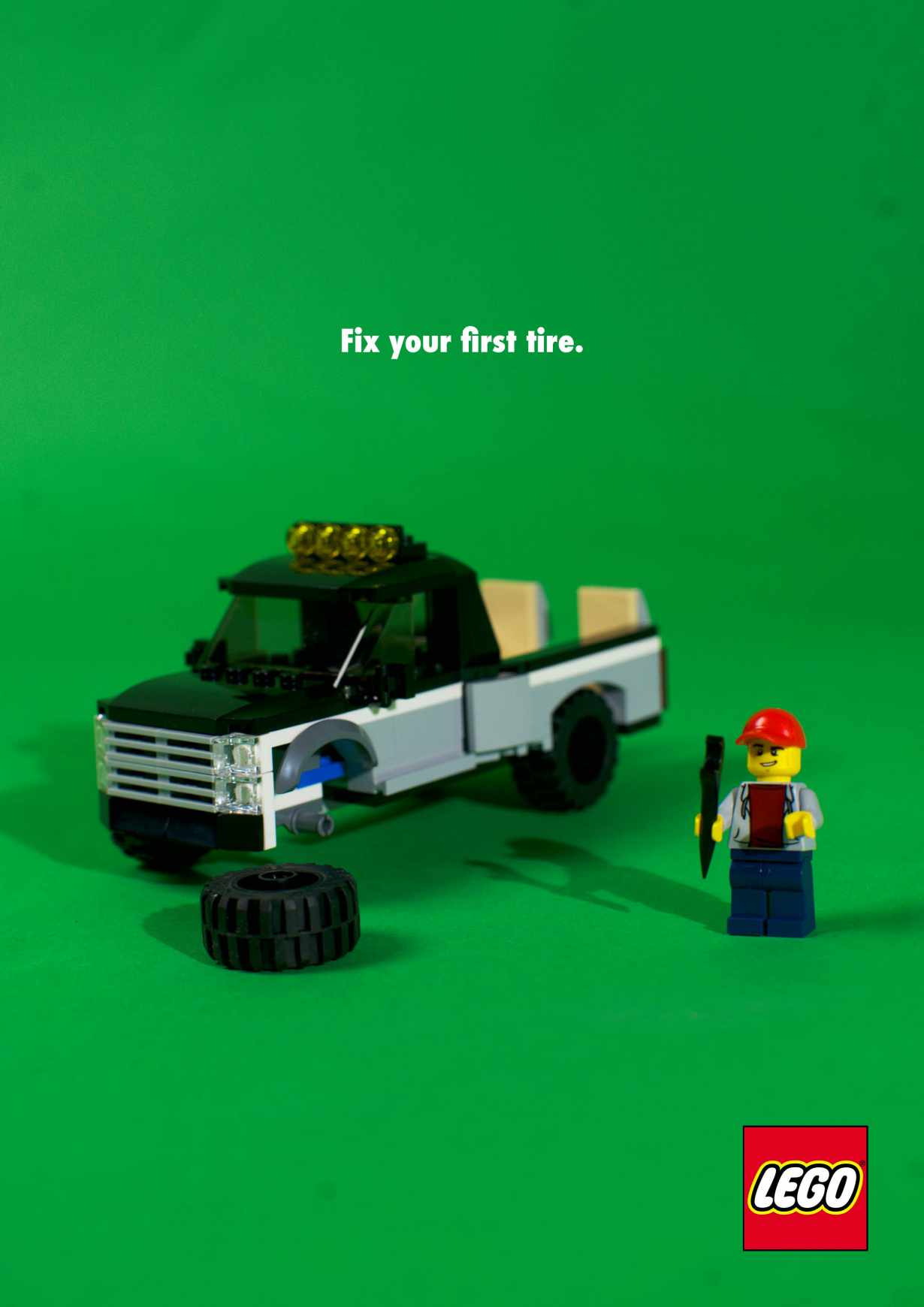 Lego Print Ad - Your First Time Is Always With Us, 1 