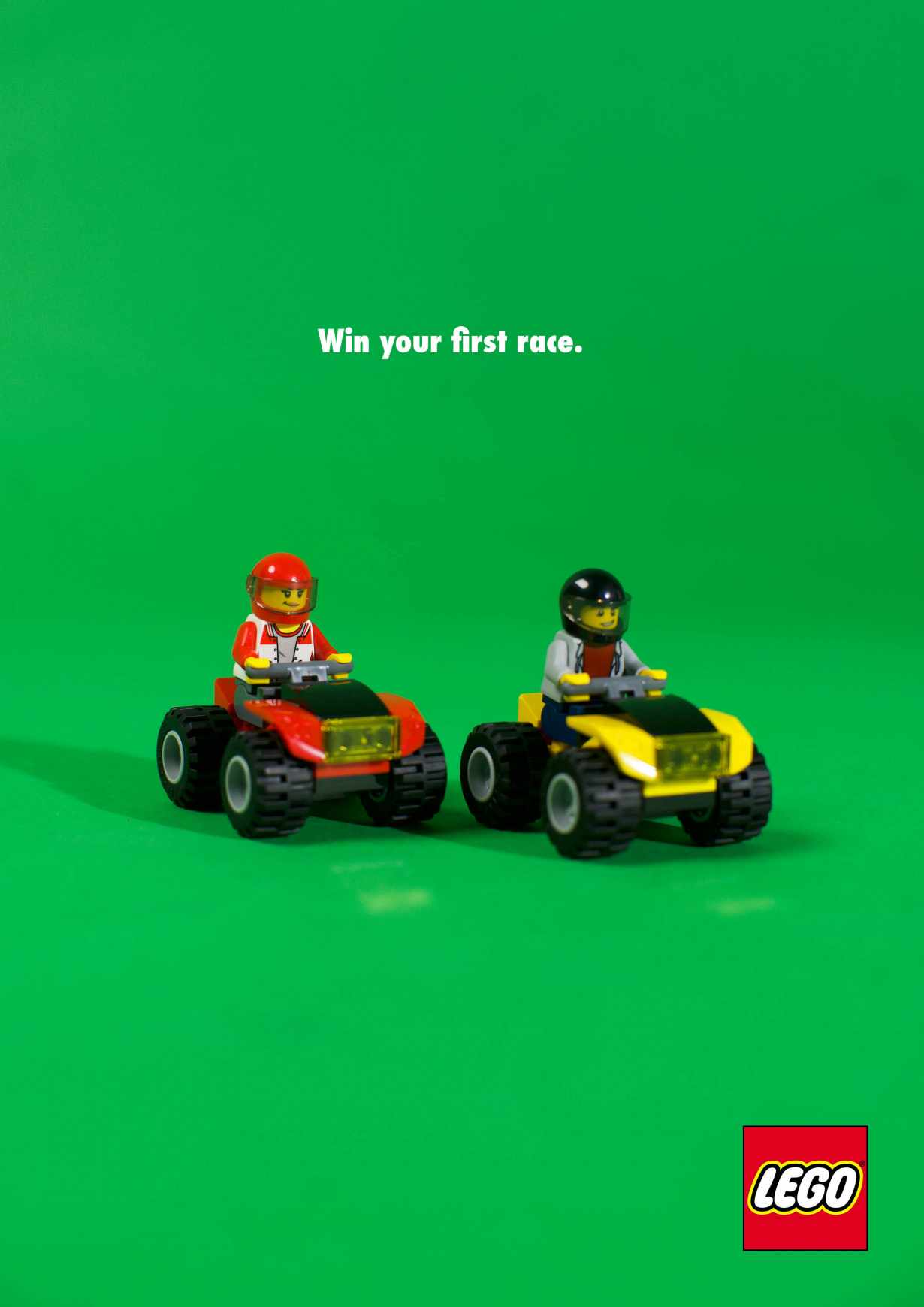 Lego Print Ad - Your First Time Is Always With Us, 2