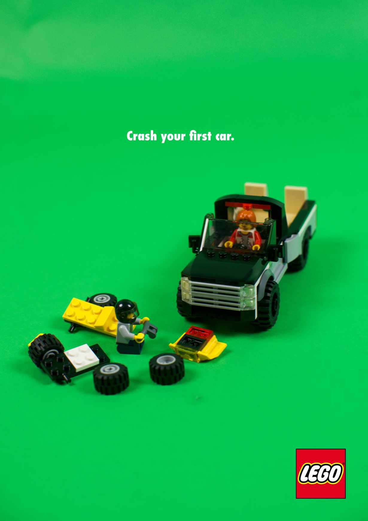 Lego Print Ad - Your First Time Is Always With Us, 3