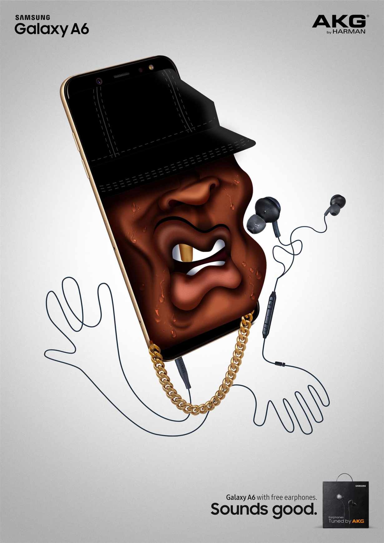 Samsung Print Ad - Let Your Phone Rock, 2