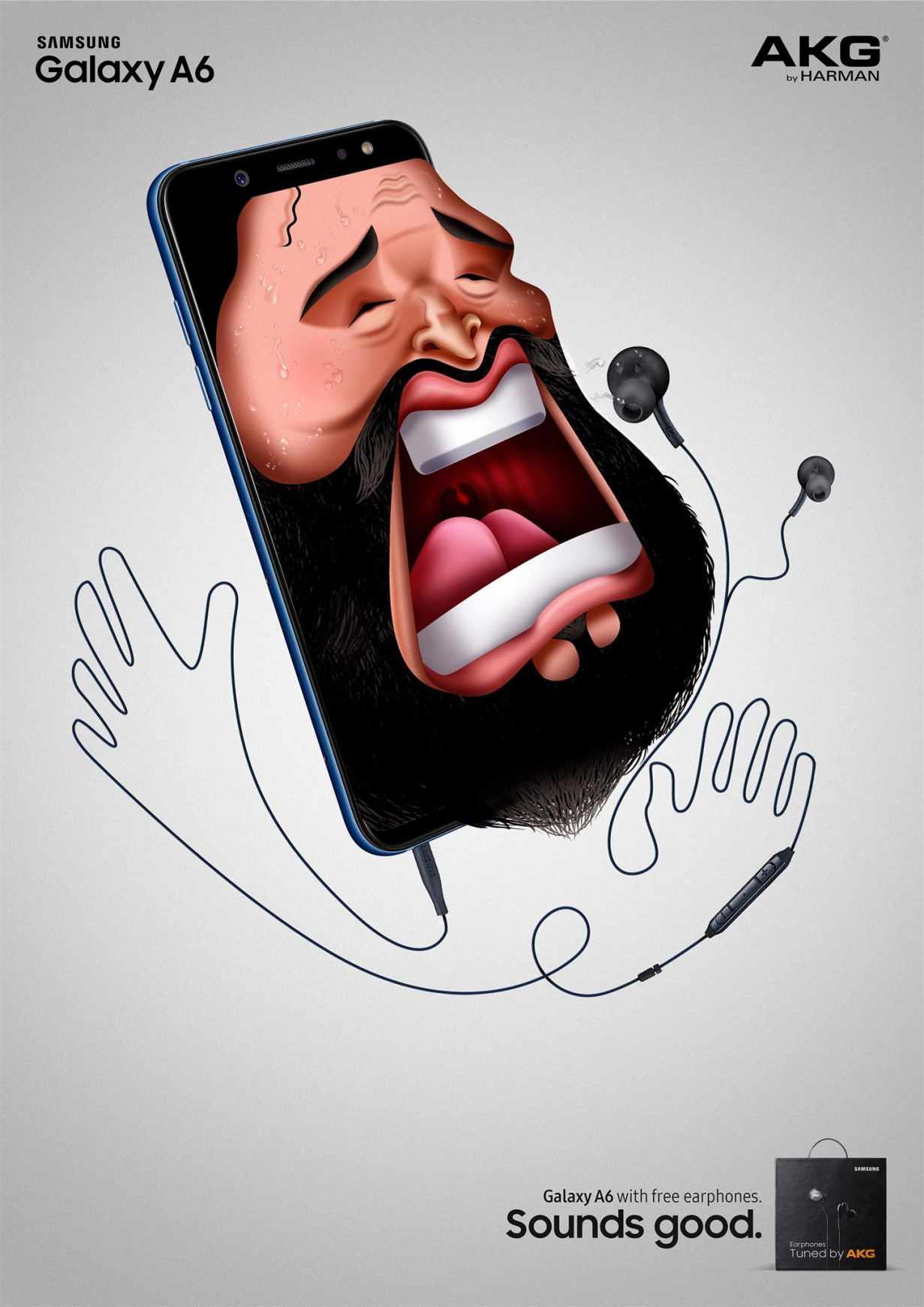 Samsung Print Ad - Let Your Phone Rock, 3