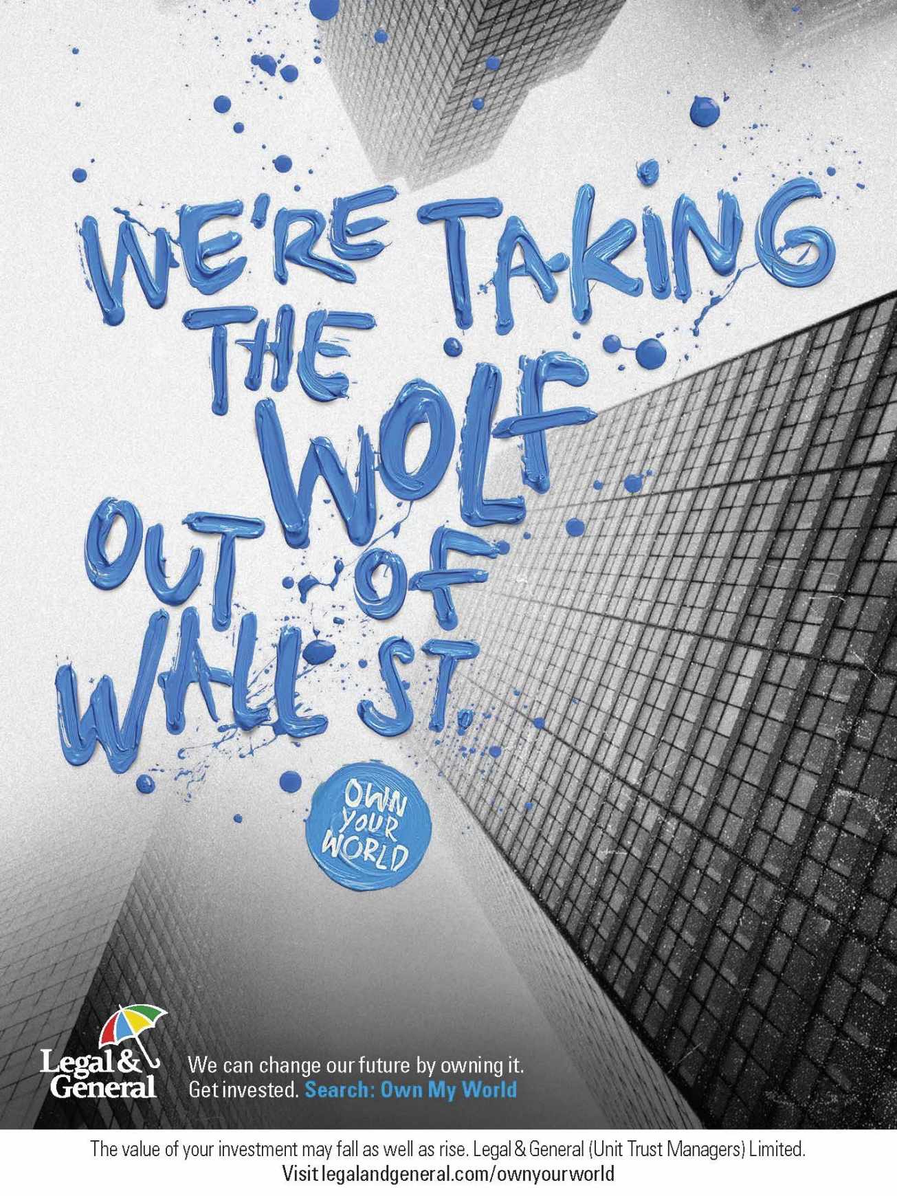 Legal &amp; General Print Ad - Own Your World, 2