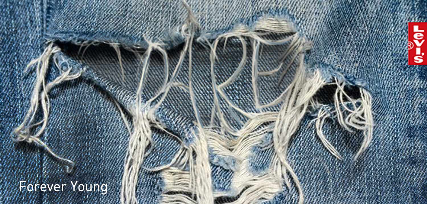Levi's Print Ad - Dare