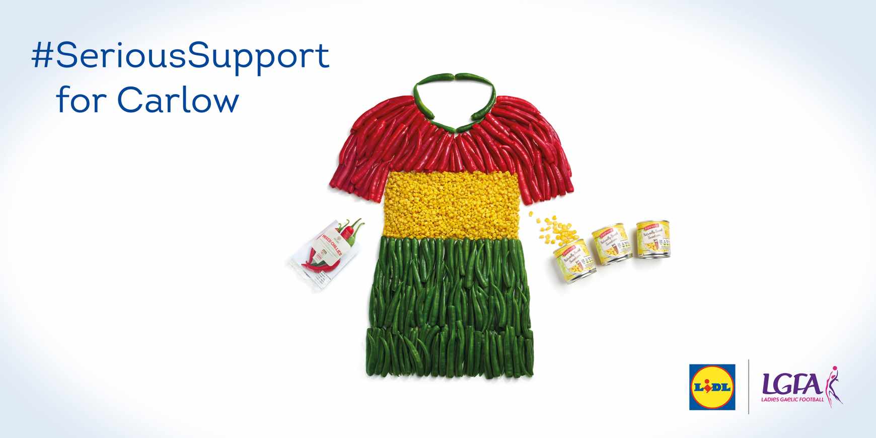 Lidl Outdoor Ad - Serious Support for Carlow