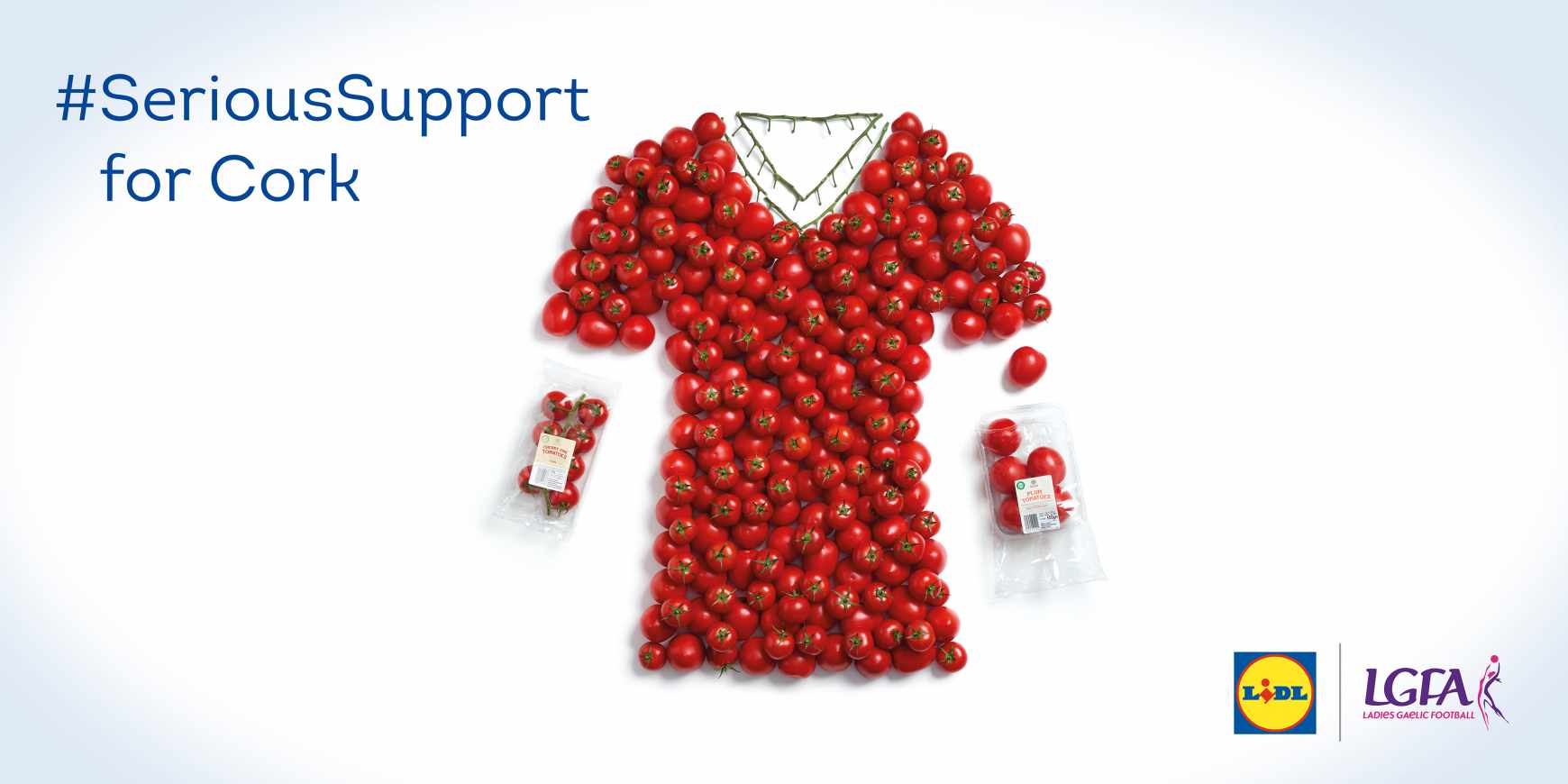 Lidl Outdoor Ad - Serious Support for Cork