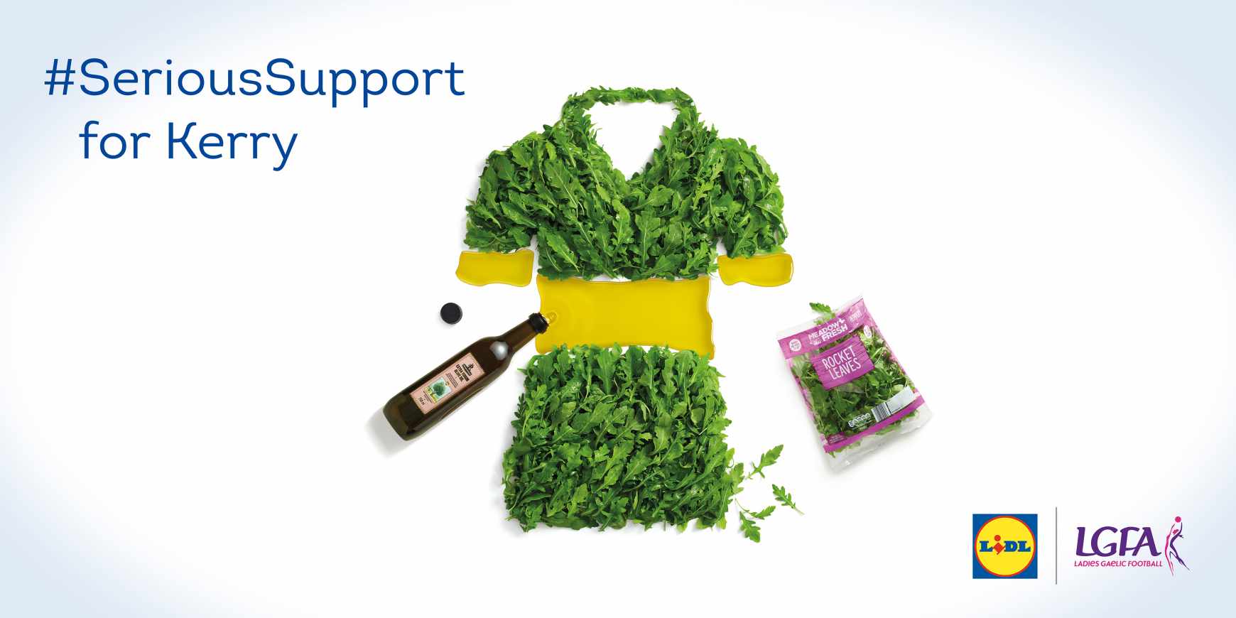 Lidl Outdoor Ad - Serious Support for Kerry