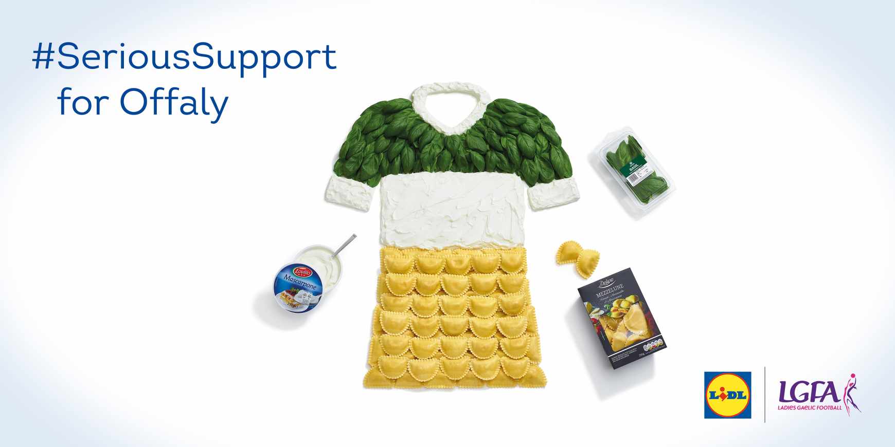 Lidl Outdoor Ad - Serious Support for Offaly