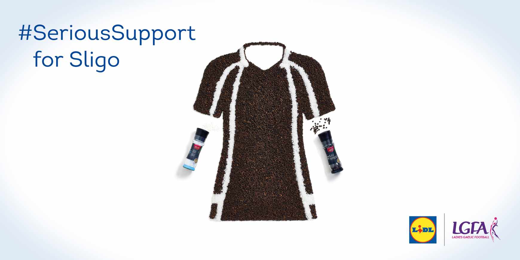 Lidl Outdoor Ad - Serious Support for Sligo