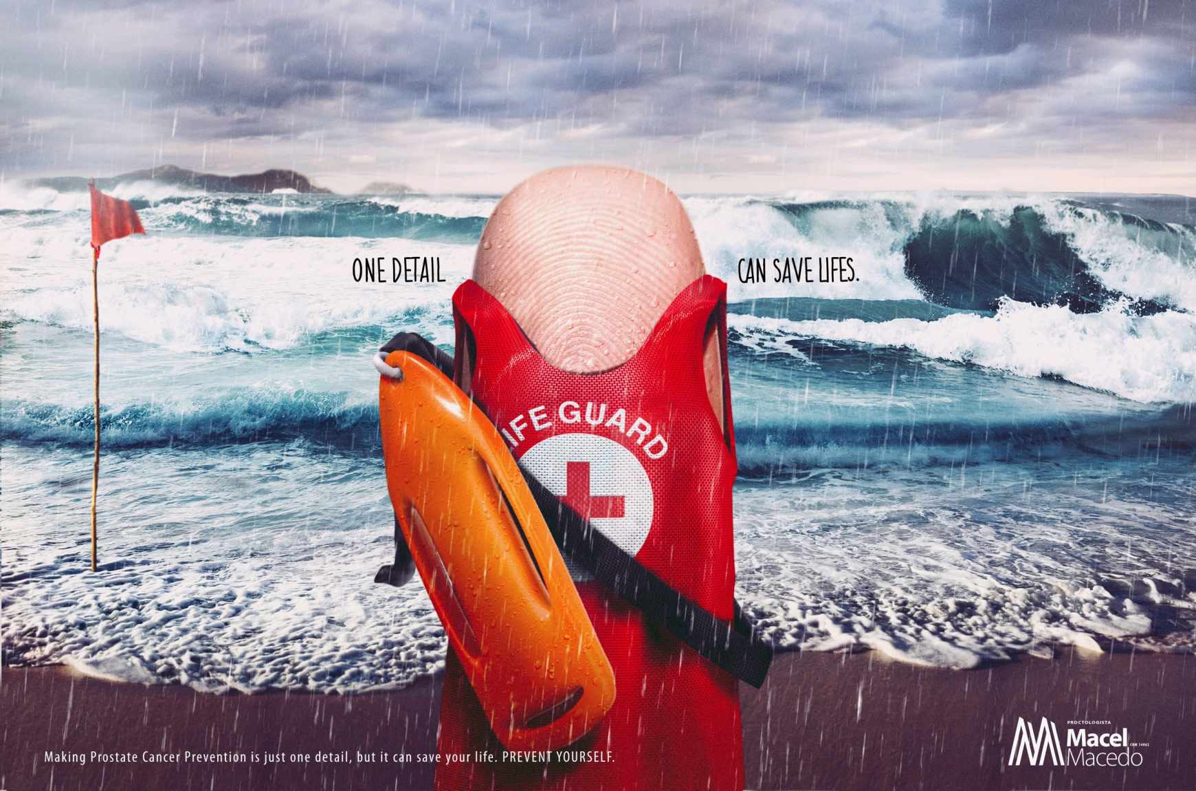 Doctor Macel Macedo Print Ad - Lifeguard
