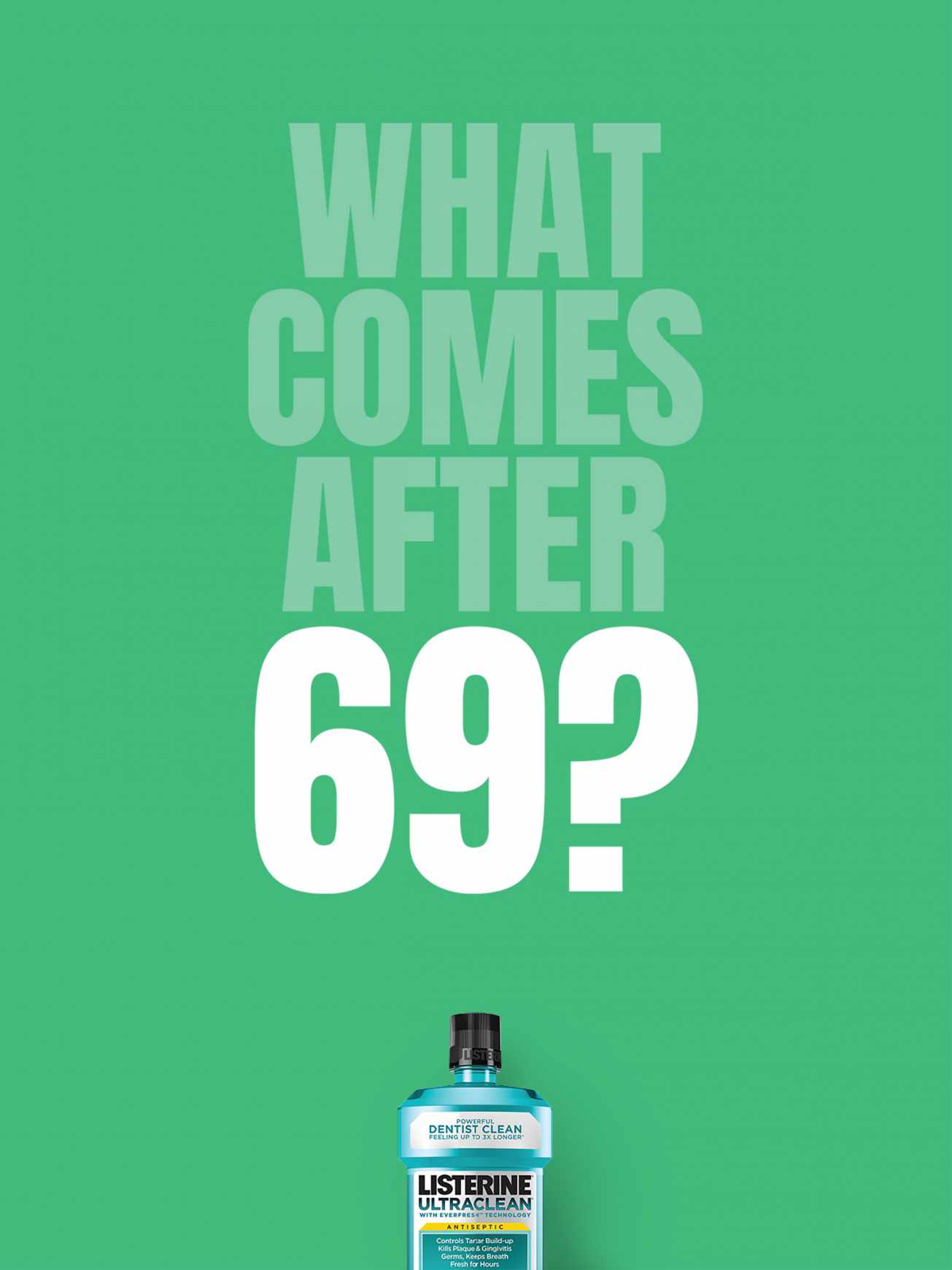 Listerine Print Ad - Sort Yourself Out, 1 