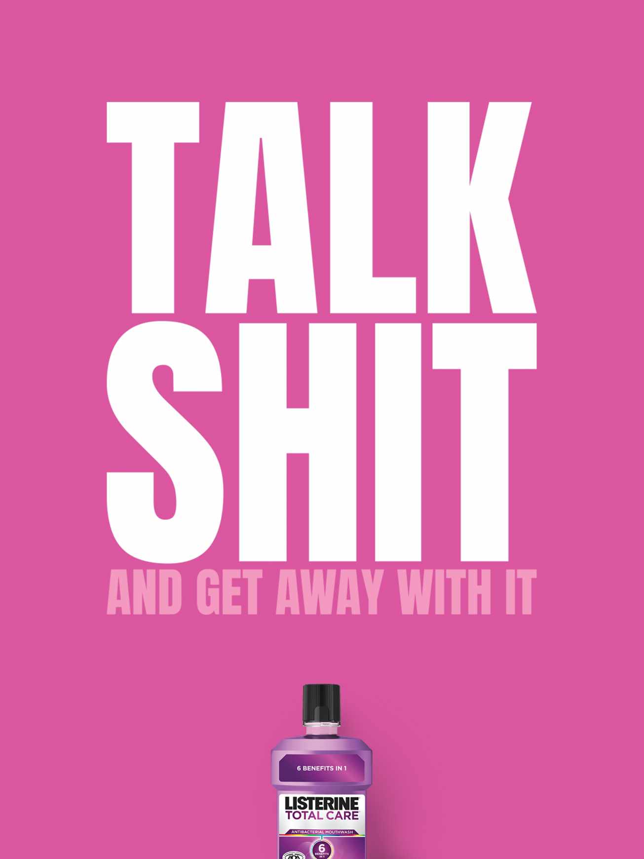 Listerine Print Ad - Sort Yourself Out, 2