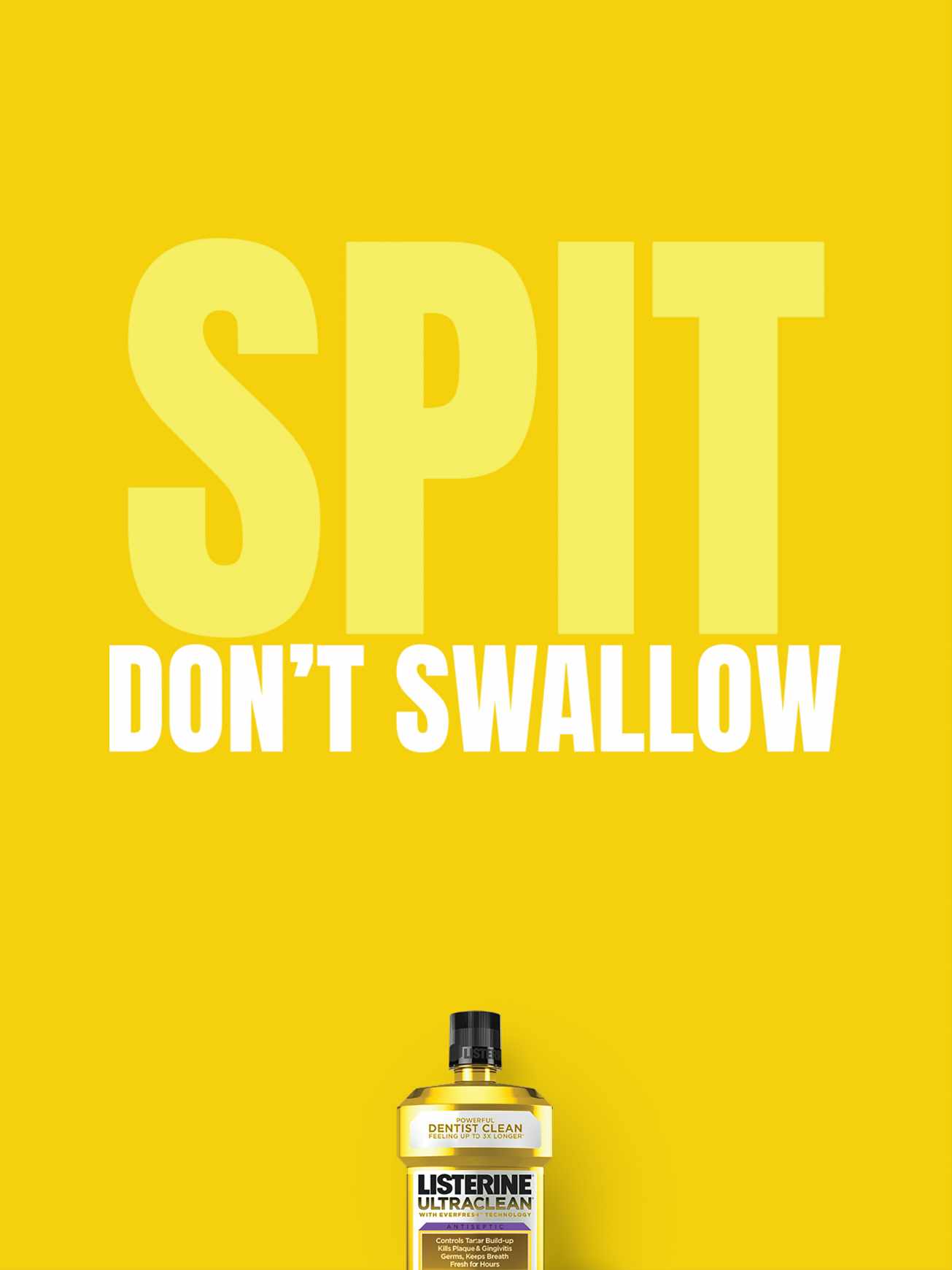 Listerine Print Ad - Sort Yourself Out, 3