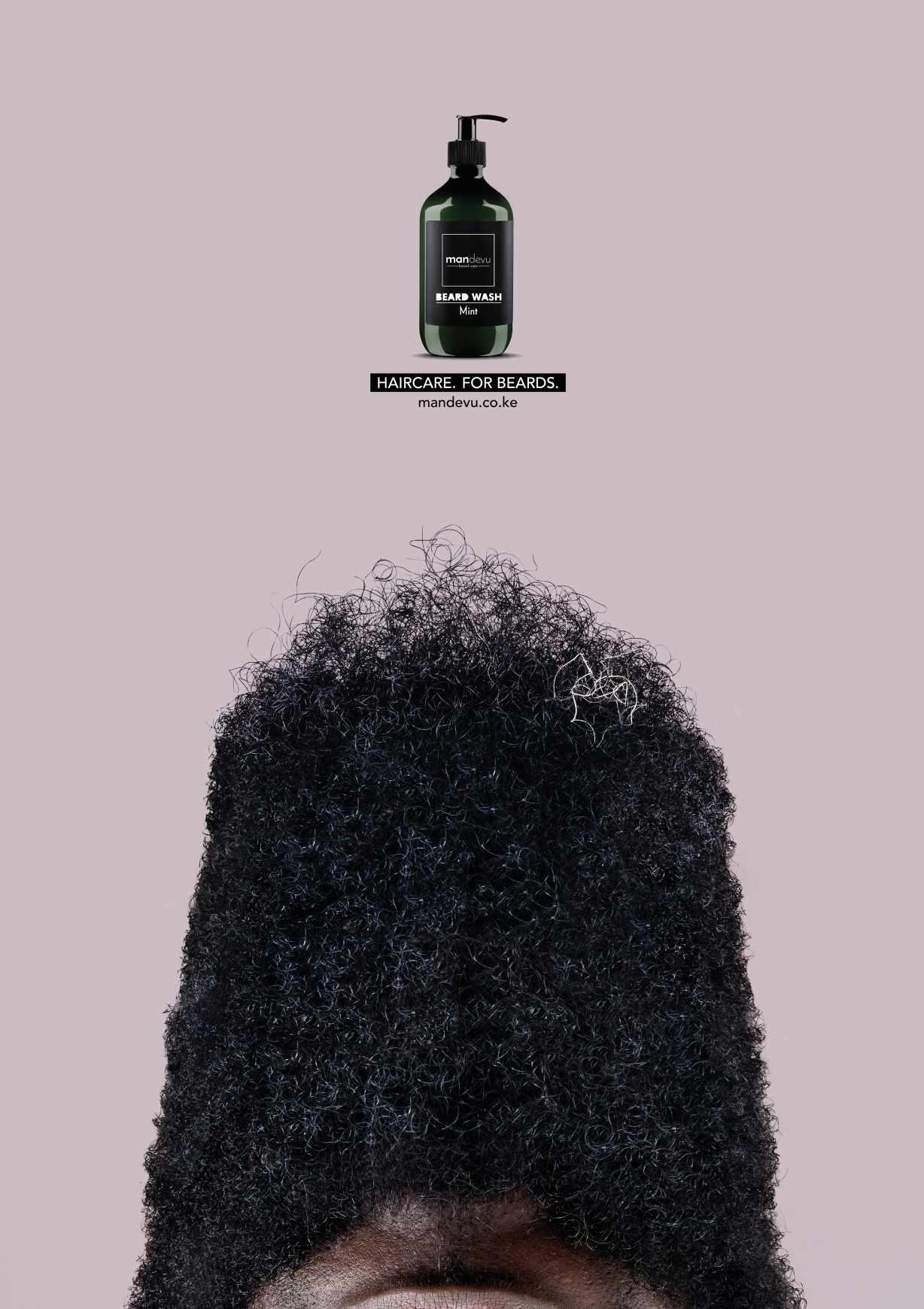 Mandevu Beard Care Print Ad - Long