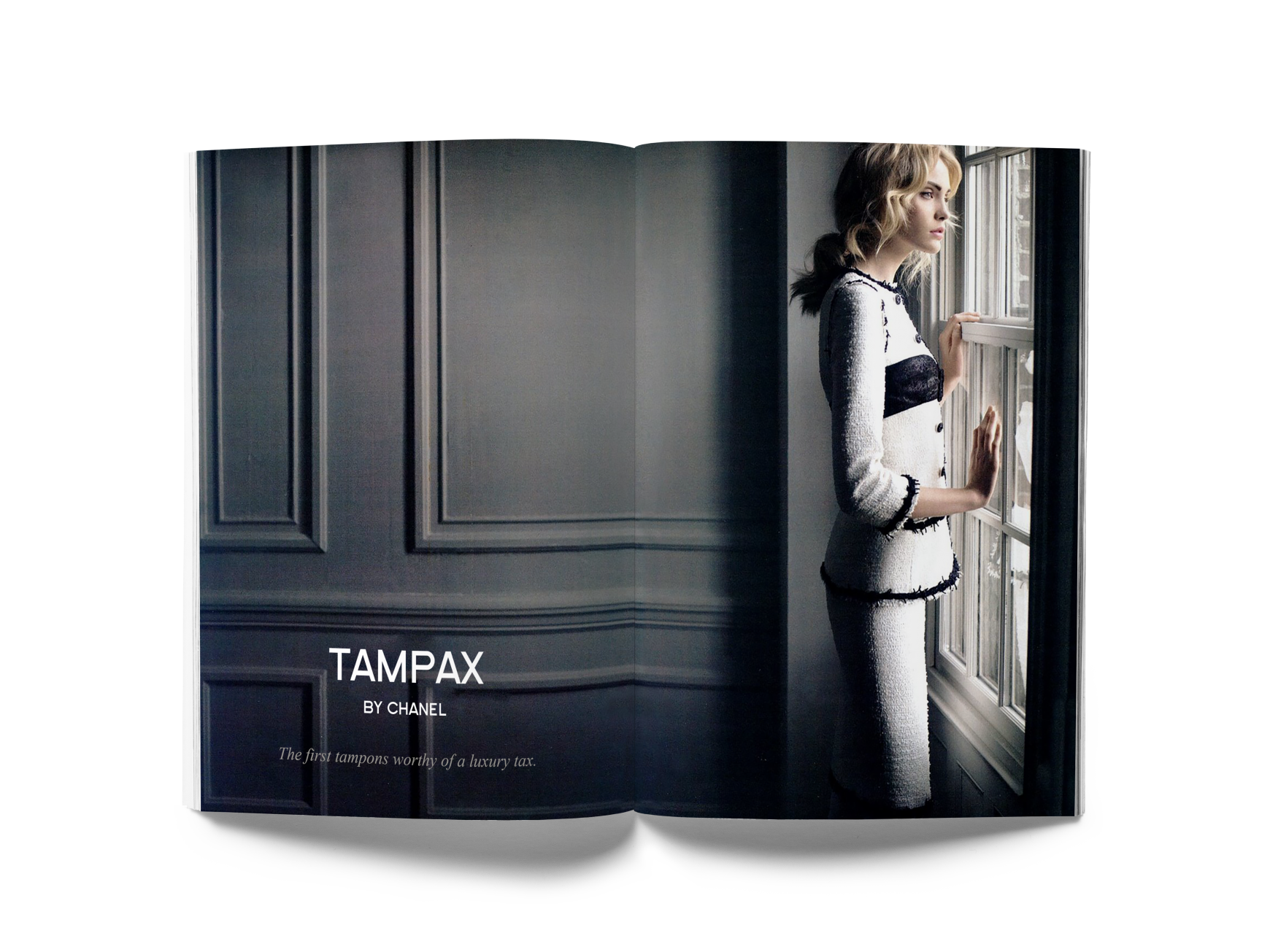 Tampax Integrated Ad - Necessary Luxuries 