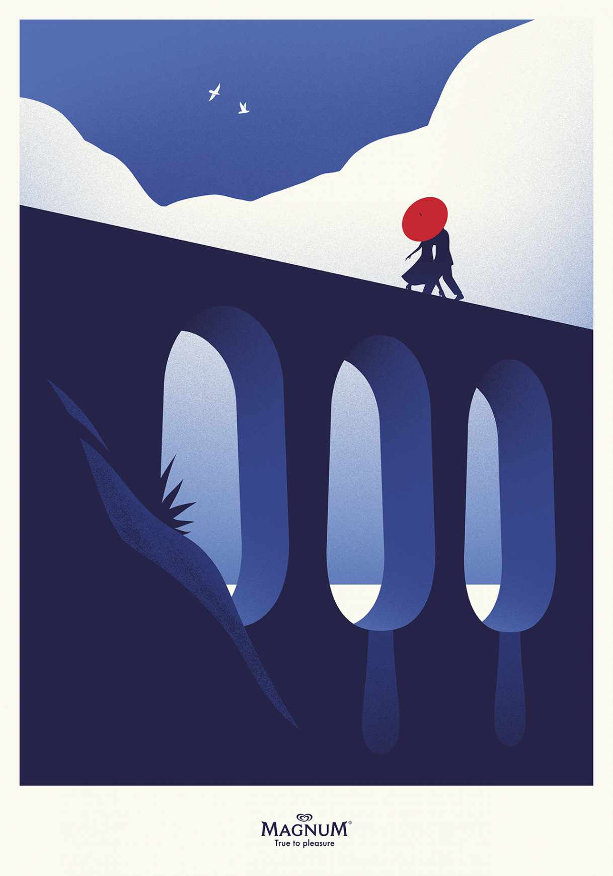 Magnum Outdoor Ad - Pleasure Icon, Bridge