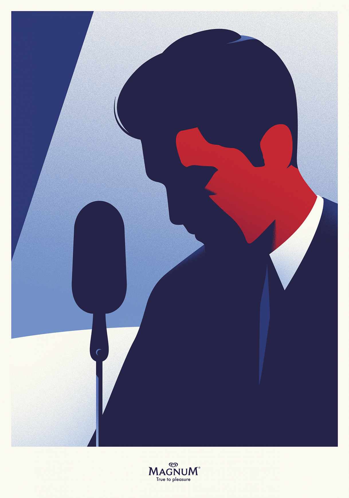 Magnum Outdoor Ad - Pleasure Icon, Singer